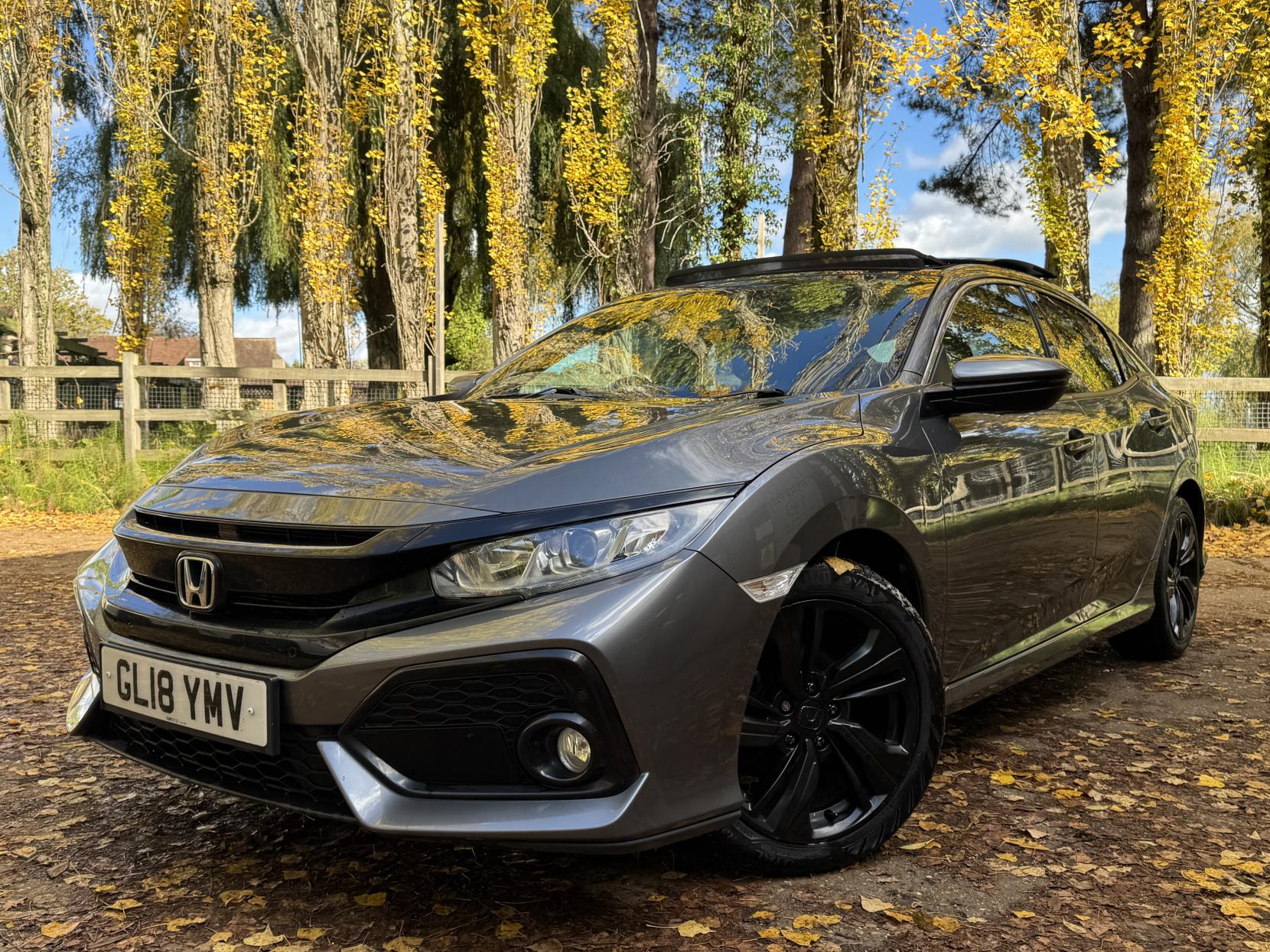 Honda Civic 1.0 VTEC Turbo EX Hatchback 5dr Petrol CVT Euro 6 (s/s) (126 ps)