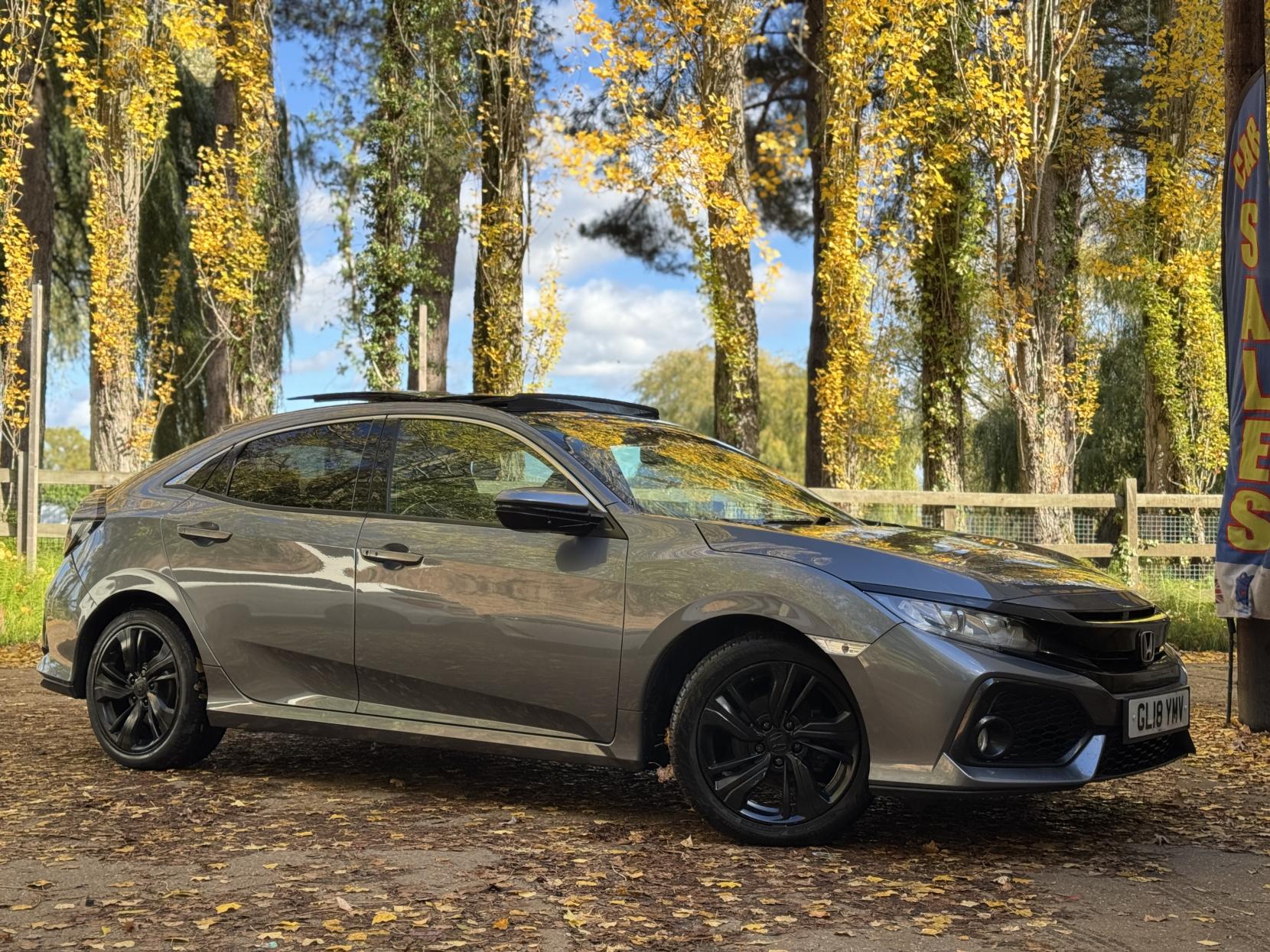 Honda Civic 1.0 VTEC Turbo EX Hatchback 5dr Petrol CVT Euro 6 (s/s) (126 ps)