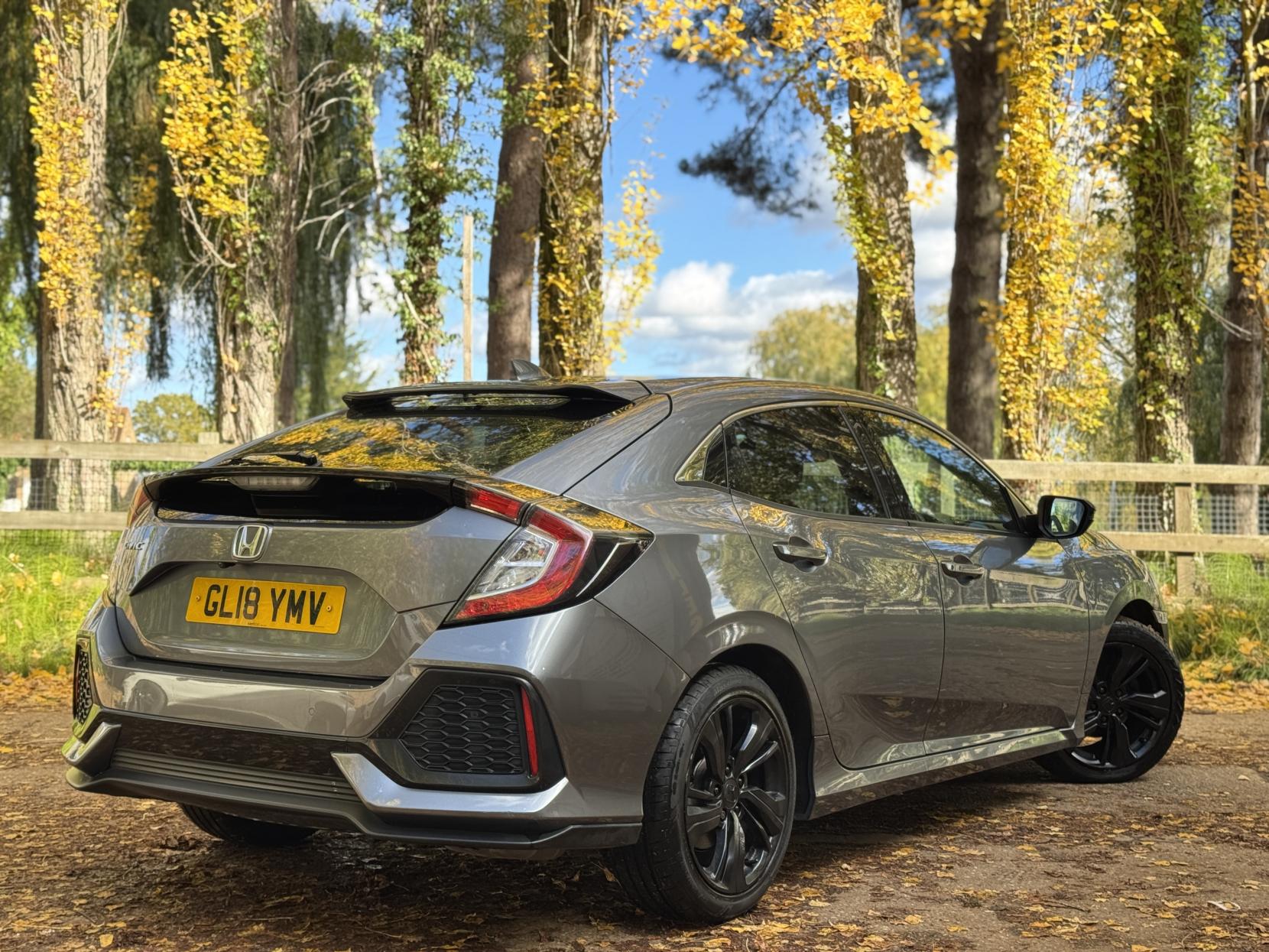 Honda Civic 1.0 VTEC Turbo EX Hatchback 5dr Petrol CVT Euro 6 (s/s) (126 ps)