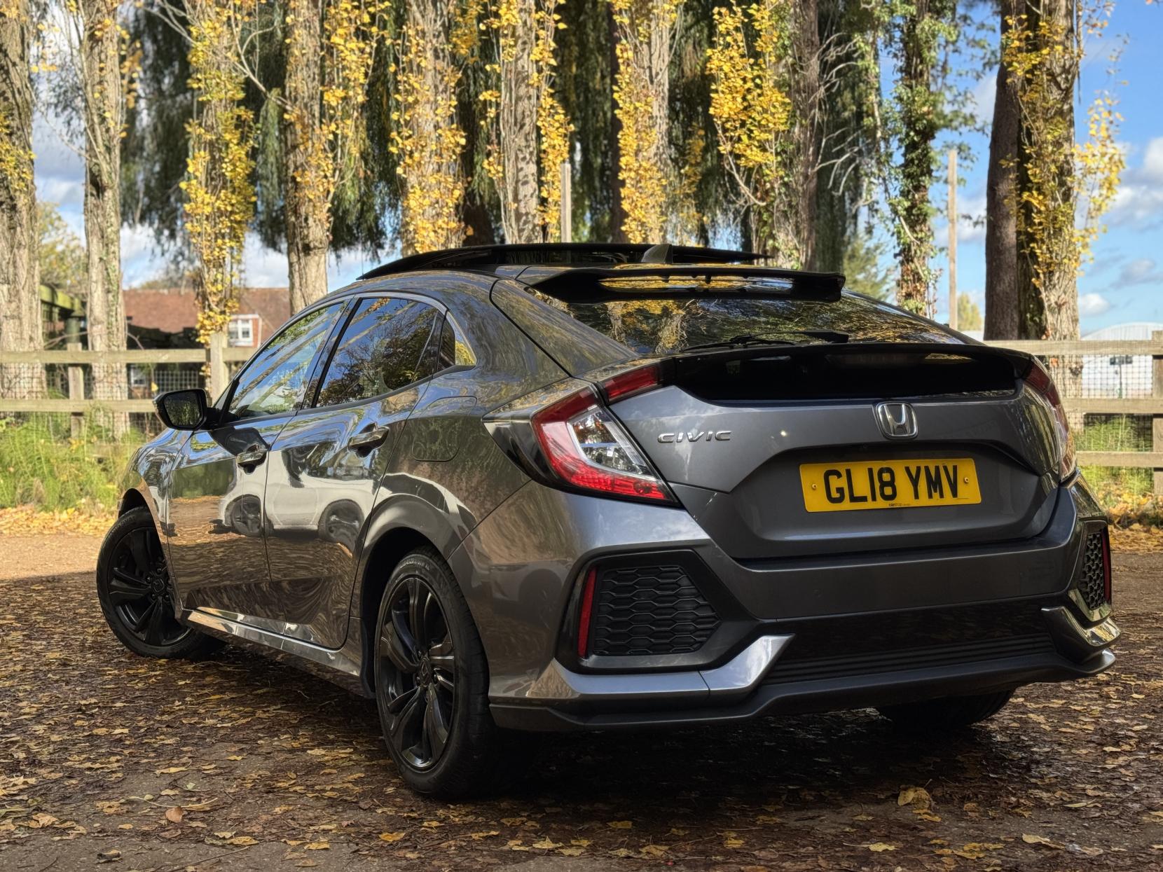 Honda Civic 1.0 VTEC Turbo EX Hatchback 5dr Petrol CVT Euro 6 (s/s) (126 ps)