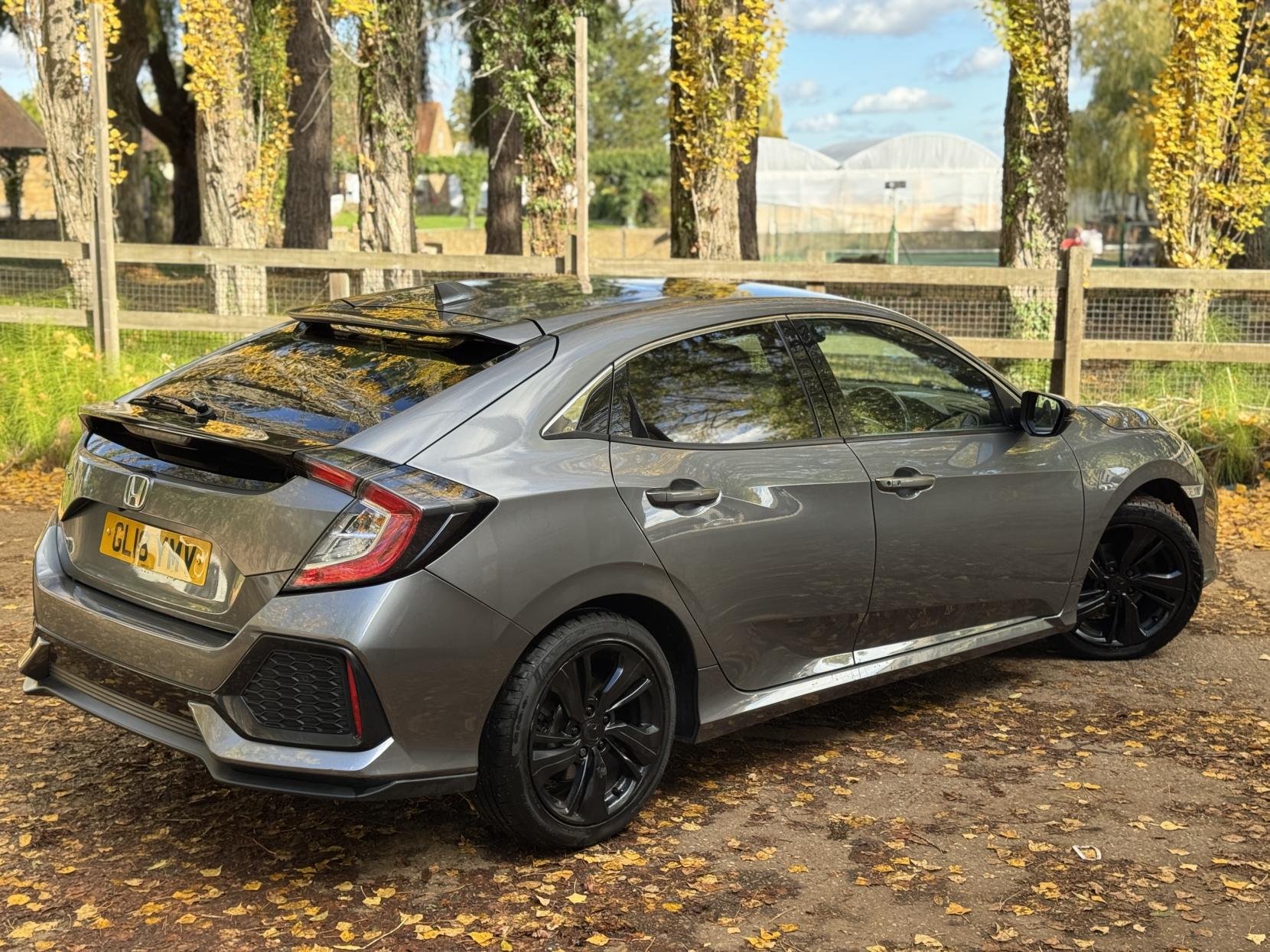 Honda Civic 1.0 VTEC Turbo EX Hatchback 5dr Petrol CVT Euro 6 (s/s) (126 ps)