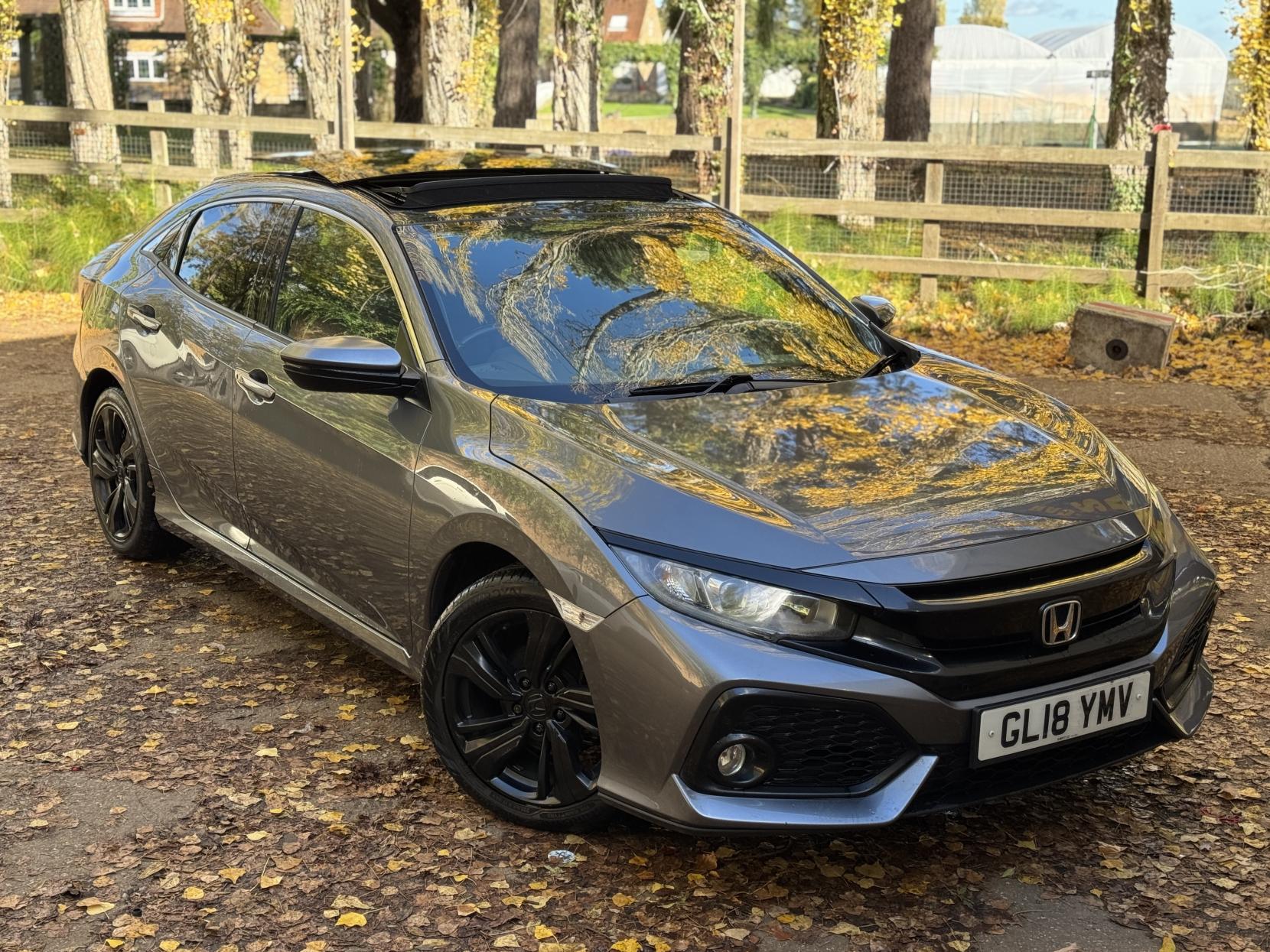 Honda Civic 1.0 VTEC Turbo EX Hatchback 5dr Petrol CVT Euro 6 (s/s) (126 ps)