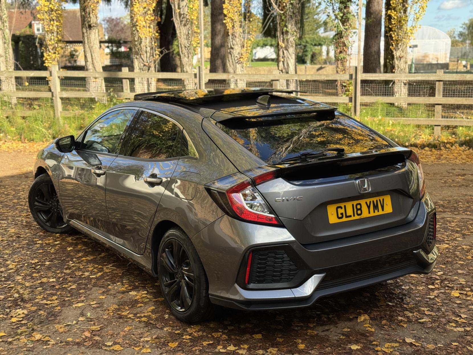 Honda Civic 1.0 VTEC Turbo EX Hatchback 5dr Petrol CVT Euro 6 (s/s) (126 ps)