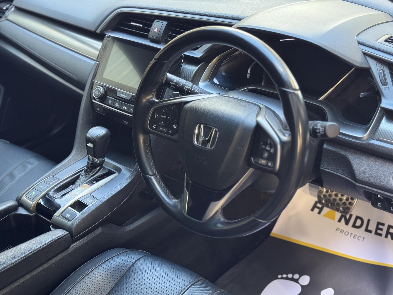 Honda Civic 1.0 VTEC Turbo EX Hatchback 5dr Petrol CVT Euro 6 (s/s) (126 ps)