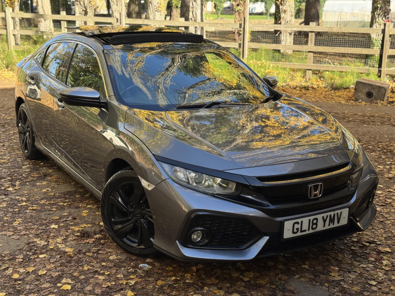 Honda Civic 1.0 VTEC Turbo EX Hatchback 5dr Petrol CVT Euro 6 (s/s) (126 ps)