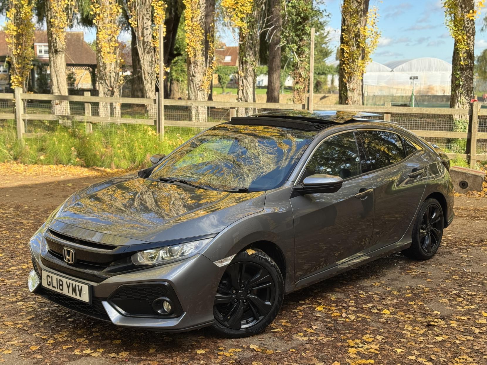Honda Civic 1.0 VTEC Turbo EX Hatchback 5dr Petrol CVT Euro 6 (s/s) (126 ps)
