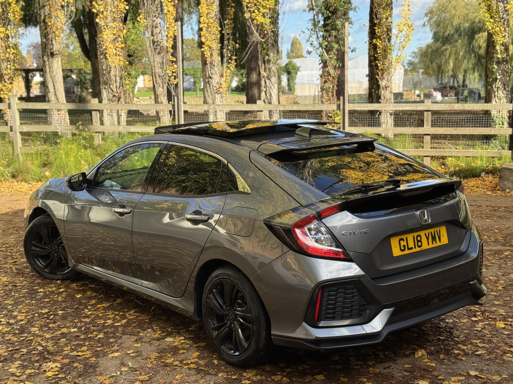 Honda Civic 1.0 VTEC Turbo EX Hatchback 5dr Petrol CVT Euro 6 (s/s) (126 ps)