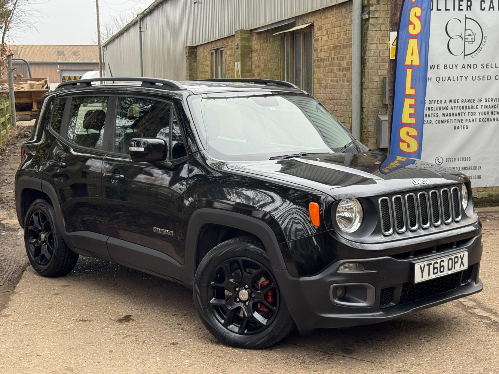 Jeep Renegade 1.4T MultiAirII Longitude SUV 5dr Petrol DDCT Euro 6 (s/s) (140 ps)