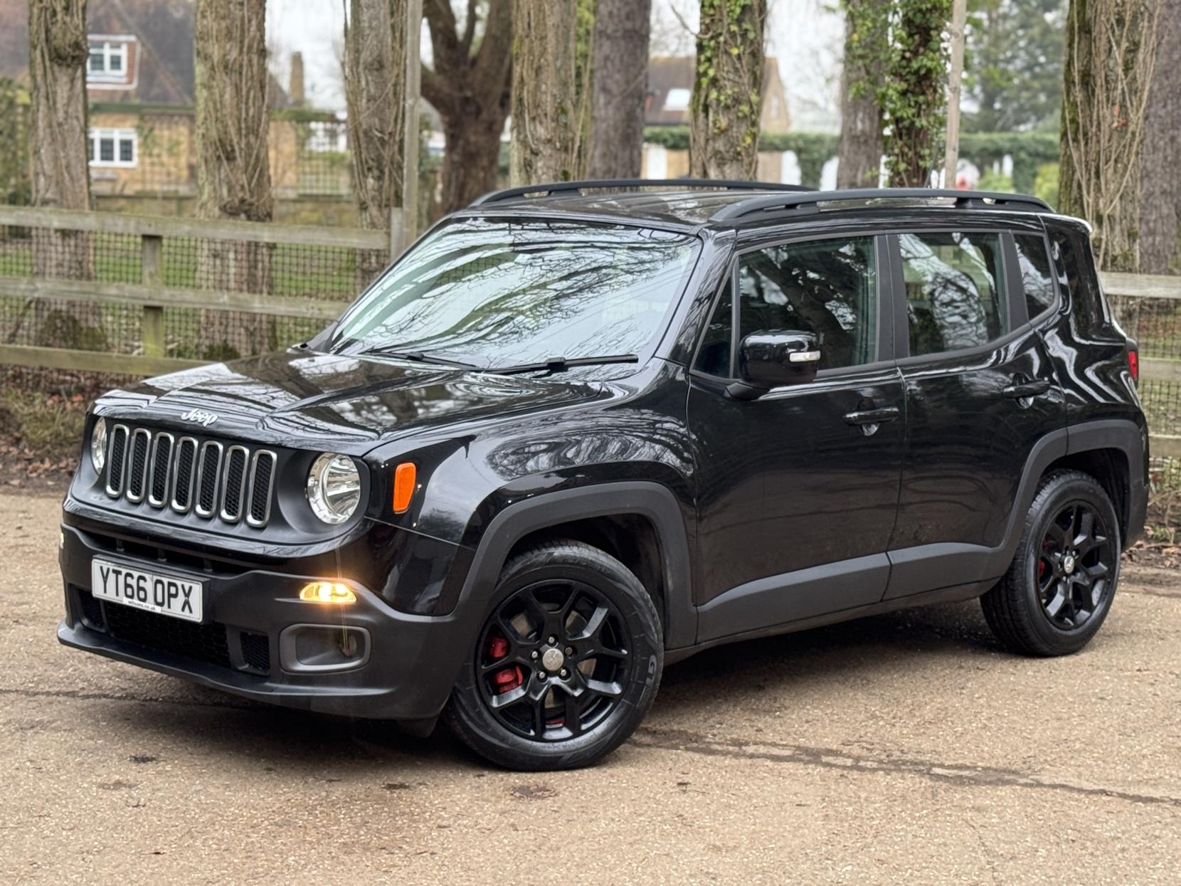 Jeep Renegade 1.4T MultiAirII Longitude SUV 5dr Petrol DDCT Euro 6 (s/s) (140 ps)