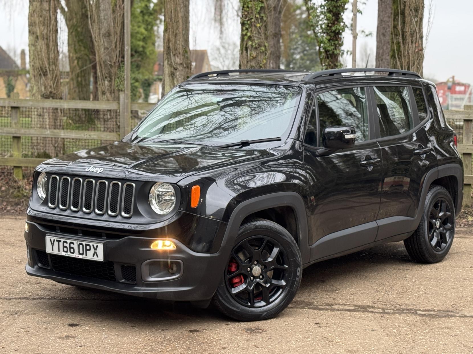 Jeep Renegade 1.4T MultiAirII Longitude SUV 5dr Petrol DDCT Euro 6 (s/s) (140 ps)