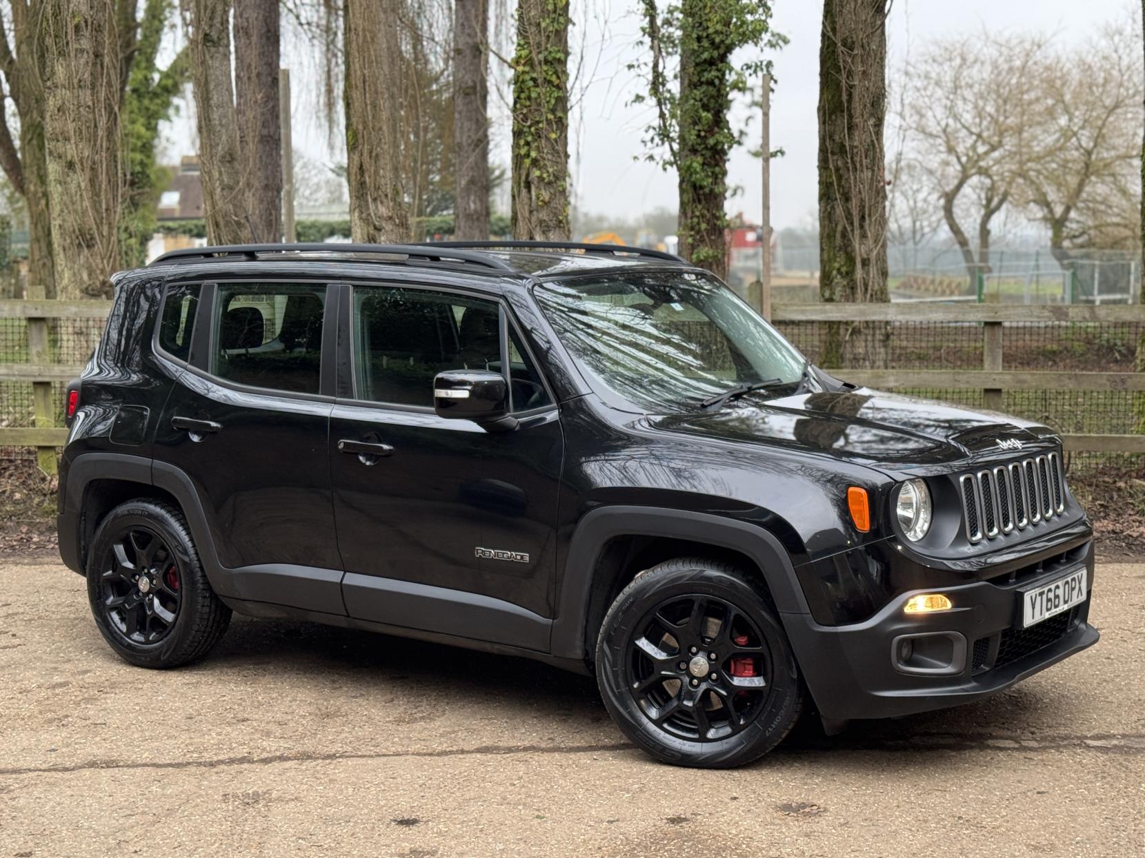 Jeep Renegade 1.4T MultiAirII Longitude SUV 5dr Petrol DDCT Euro 6 (s/s) (140 ps)