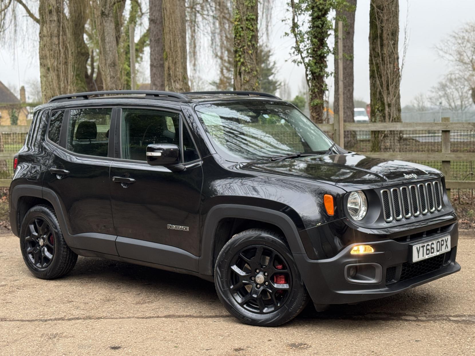 Jeep Renegade 1.4T MultiAirII Longitude SUV 5dr Petrol DDCT Euro 6 (s/s) (140 ps)