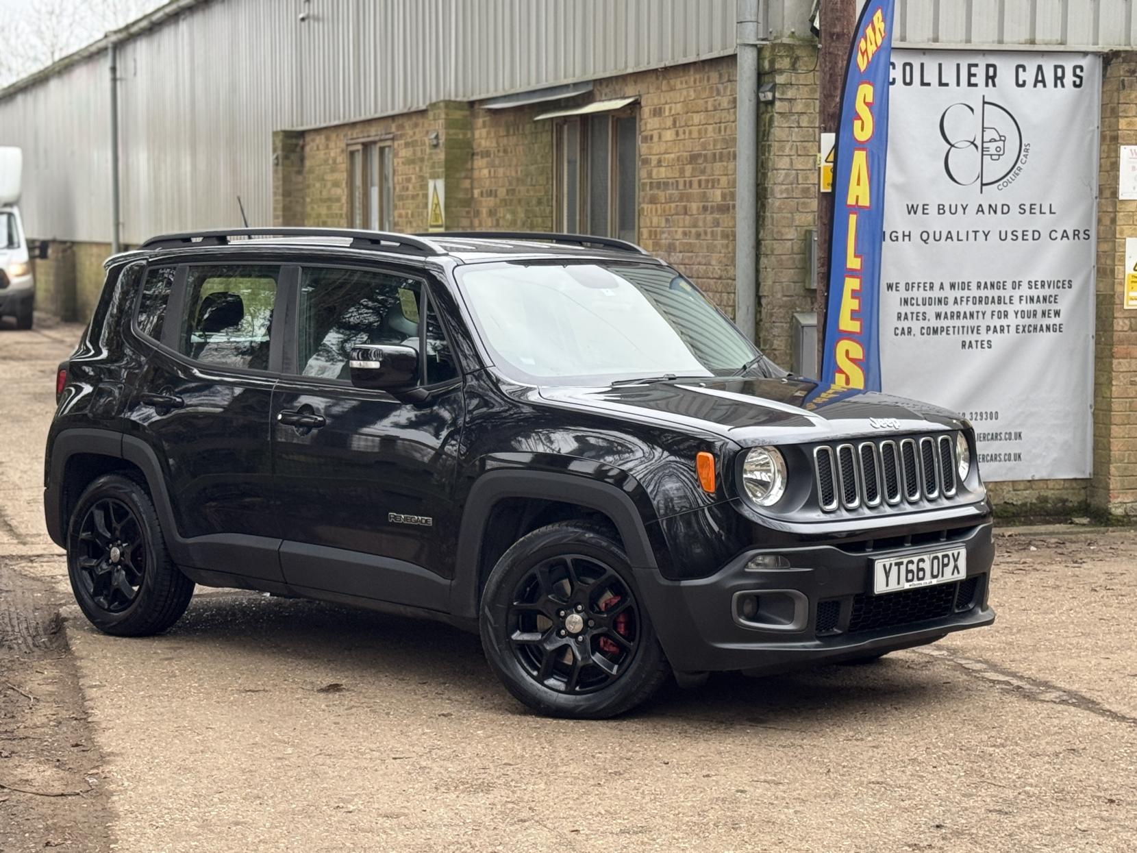 Jeep Renegade 1.4T MultiAirII Longitude SUV 5dr Petrol DDCT Euro 6 (s/s) (140 ps)