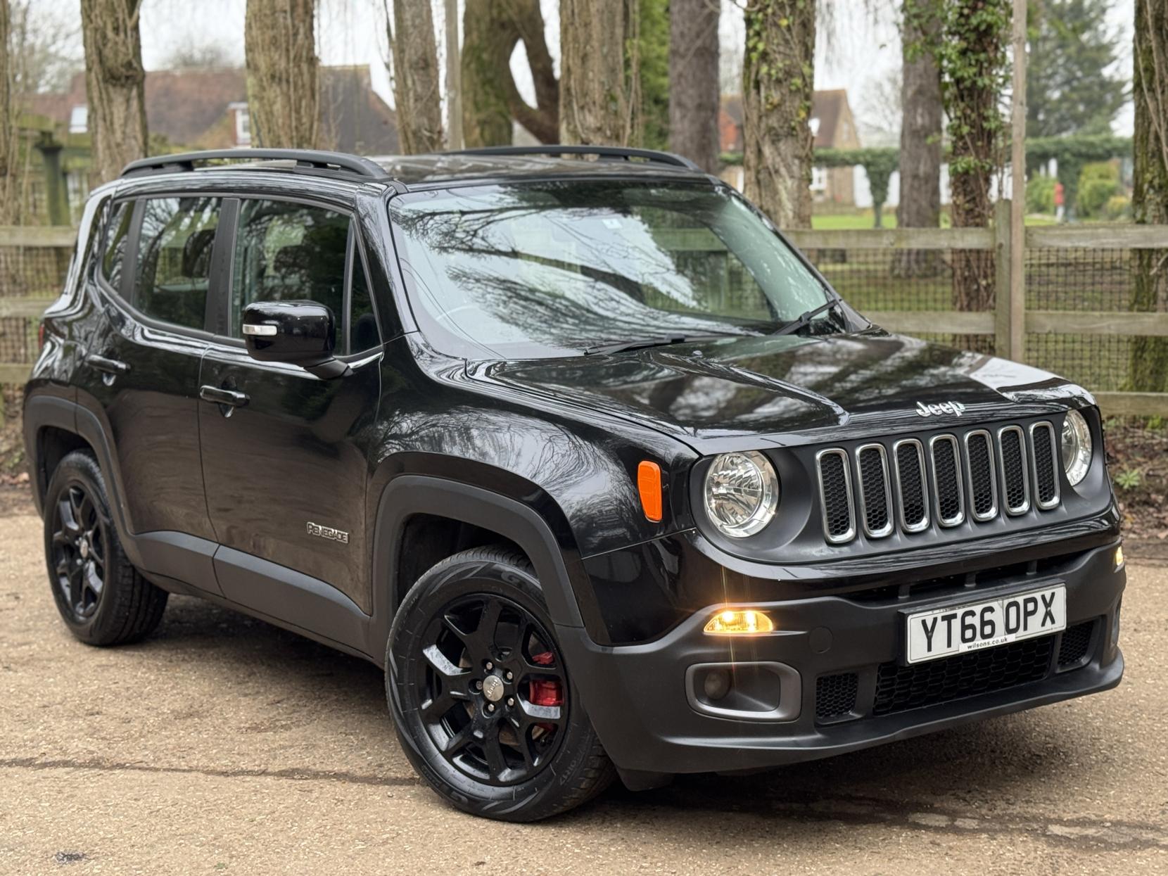 Jeep Renegade 1.4T MultiAirII Longitude SUV 5dr Petrol DDCT Euro 6 (s/s) (140 ps)