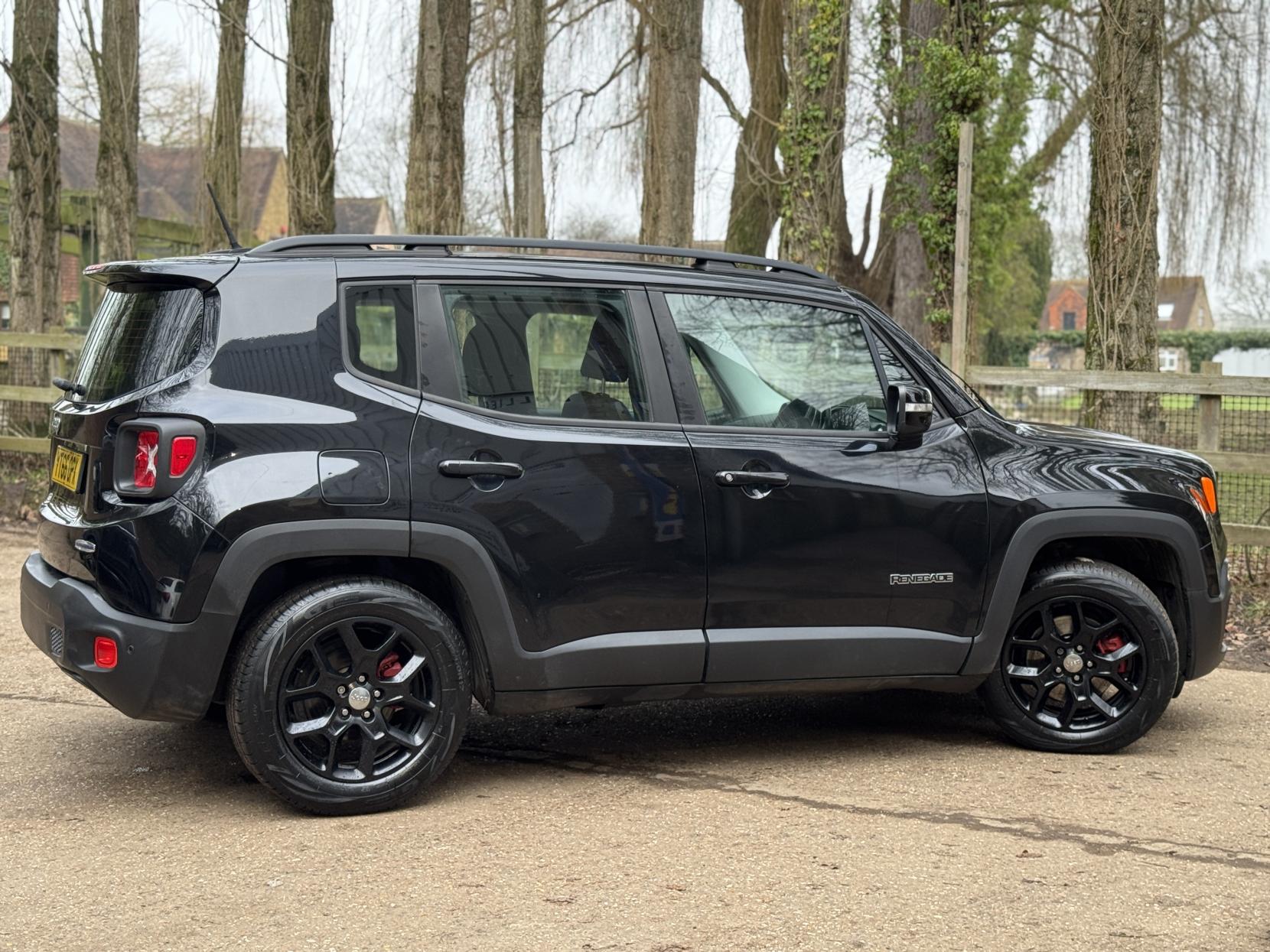 Jeep Renegade 1.4T MultiAirII Longitude SUV 5dr Petrol DDCT Euro 6 (s/s) (140 ps)