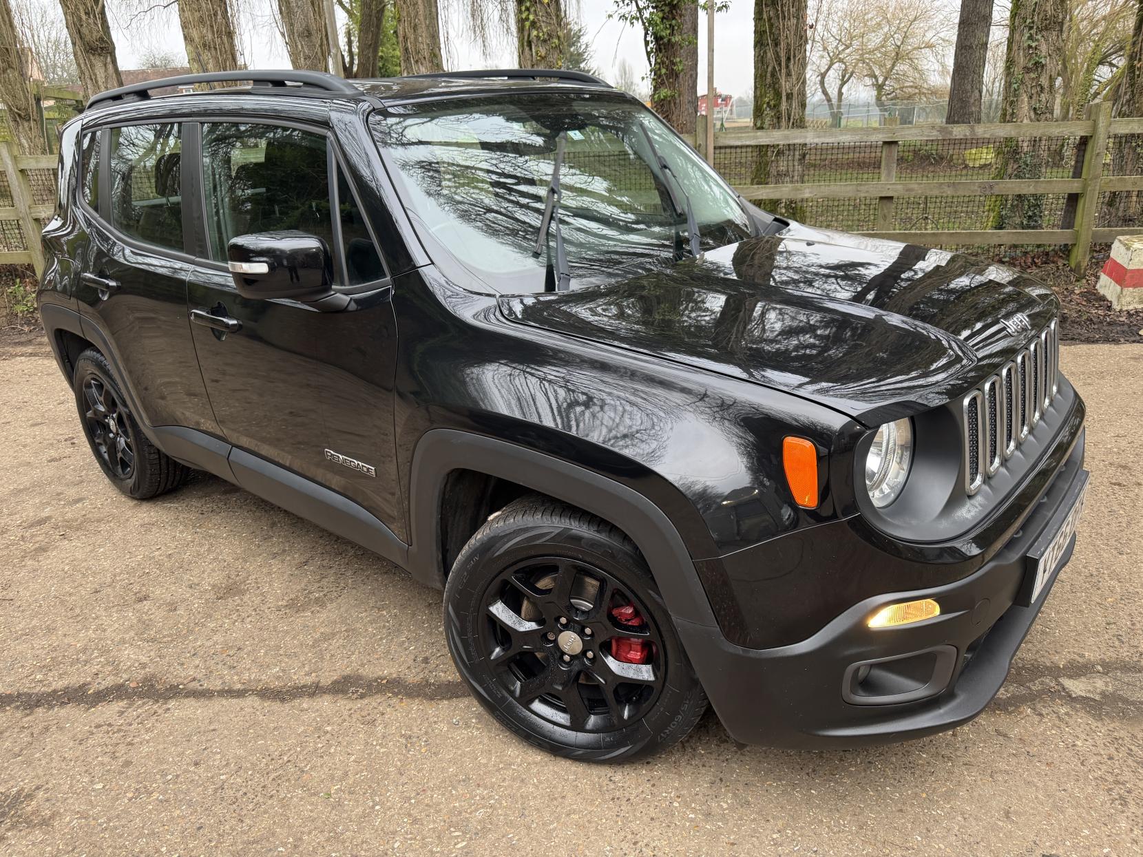 Jeep Renegade 1.4T MultiAirII Longitude SUV 5dr Petrol DDCT Euro 6 (s/s) (140 ps)