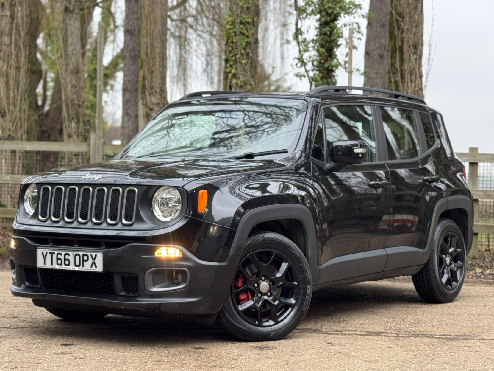 Jeep Renegade 1.4T MultiAirII Longitude SUV 5dr Petrol DDCT Euro 6 (s/s) (140 ps)