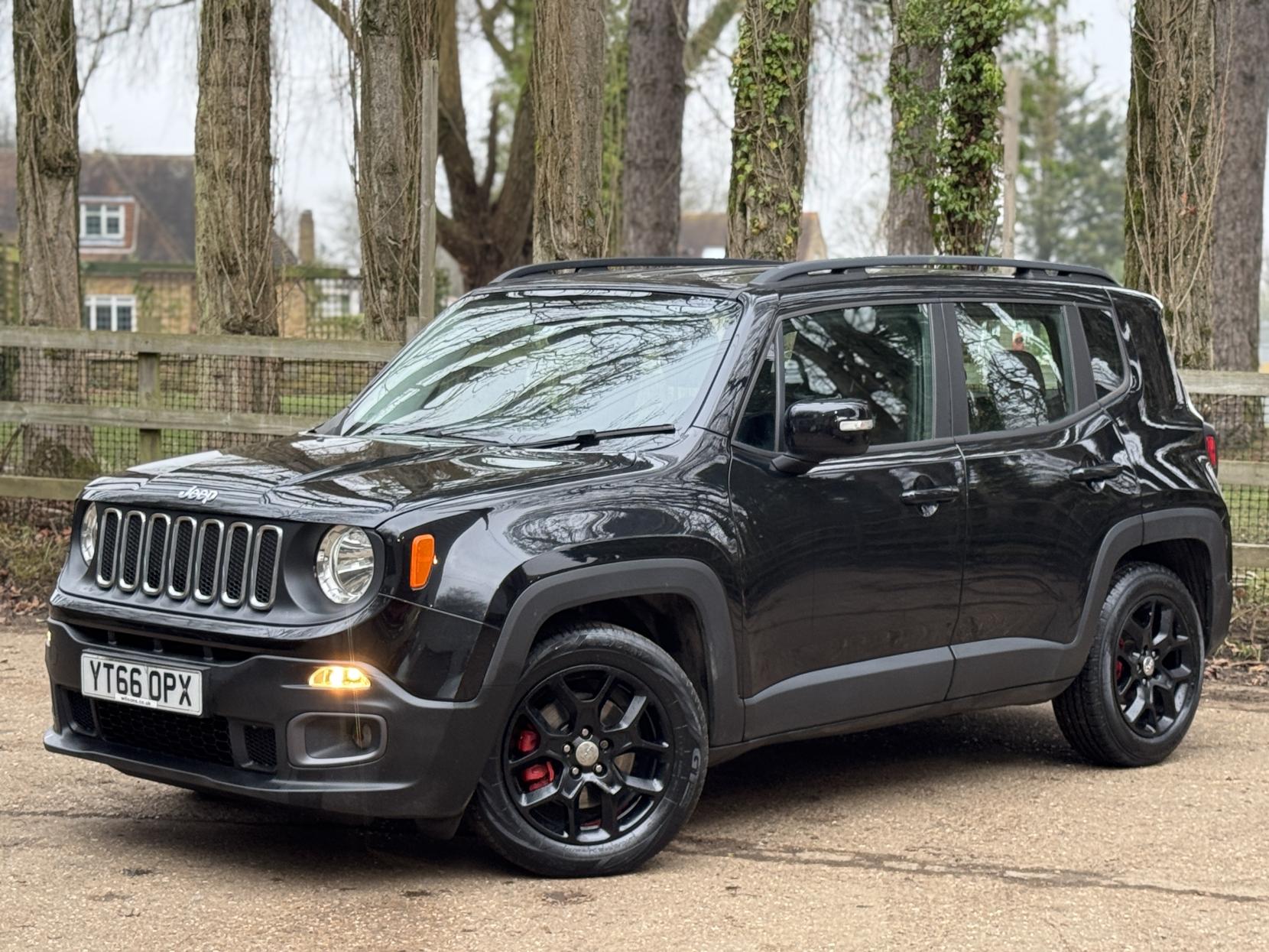 Jeep Renegade 1.4T MultiAirII Longitude SUV 5dr Petrol DDCT Euro 6 (s/s) (140 ps)