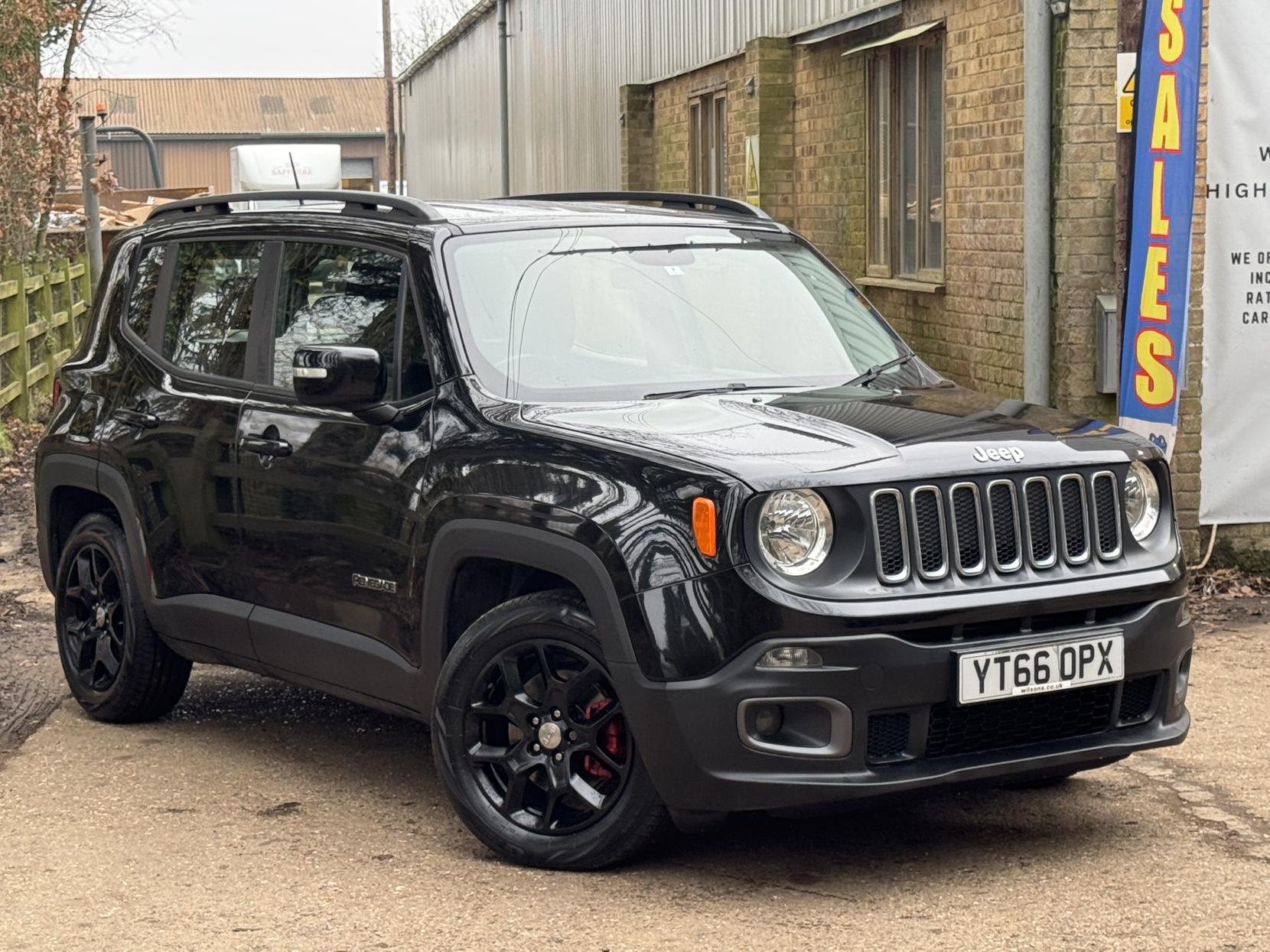 Jeep Renegade 1.4T MultiAirII Longitude SUV 5dr Petrol DDCT Euro 6 (s/s) (140 ps)