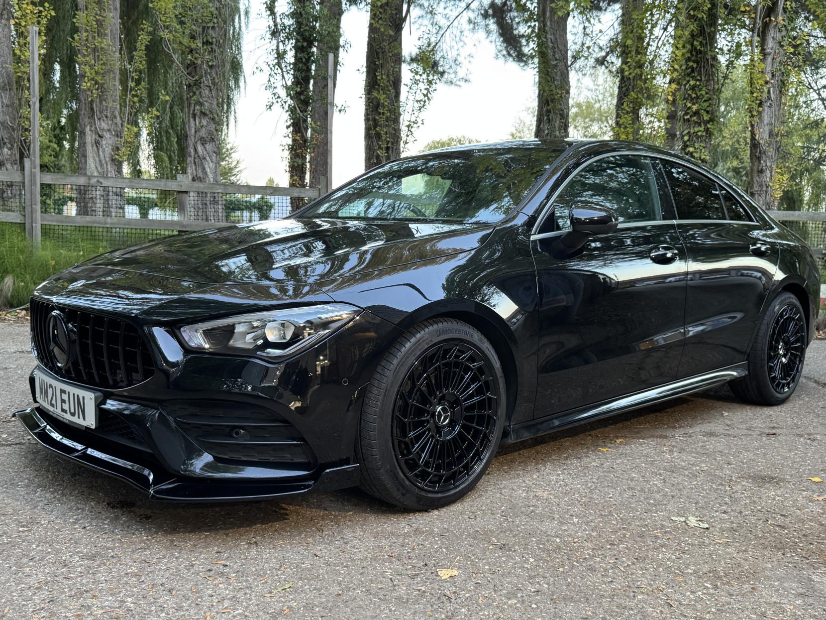 Mercedes-Benz CLA 2.0 CLA220d AMG Line (Premium 2) Coupe 4dr Diesel 8G-DCT Euro 6 (s/s) (190 ps)