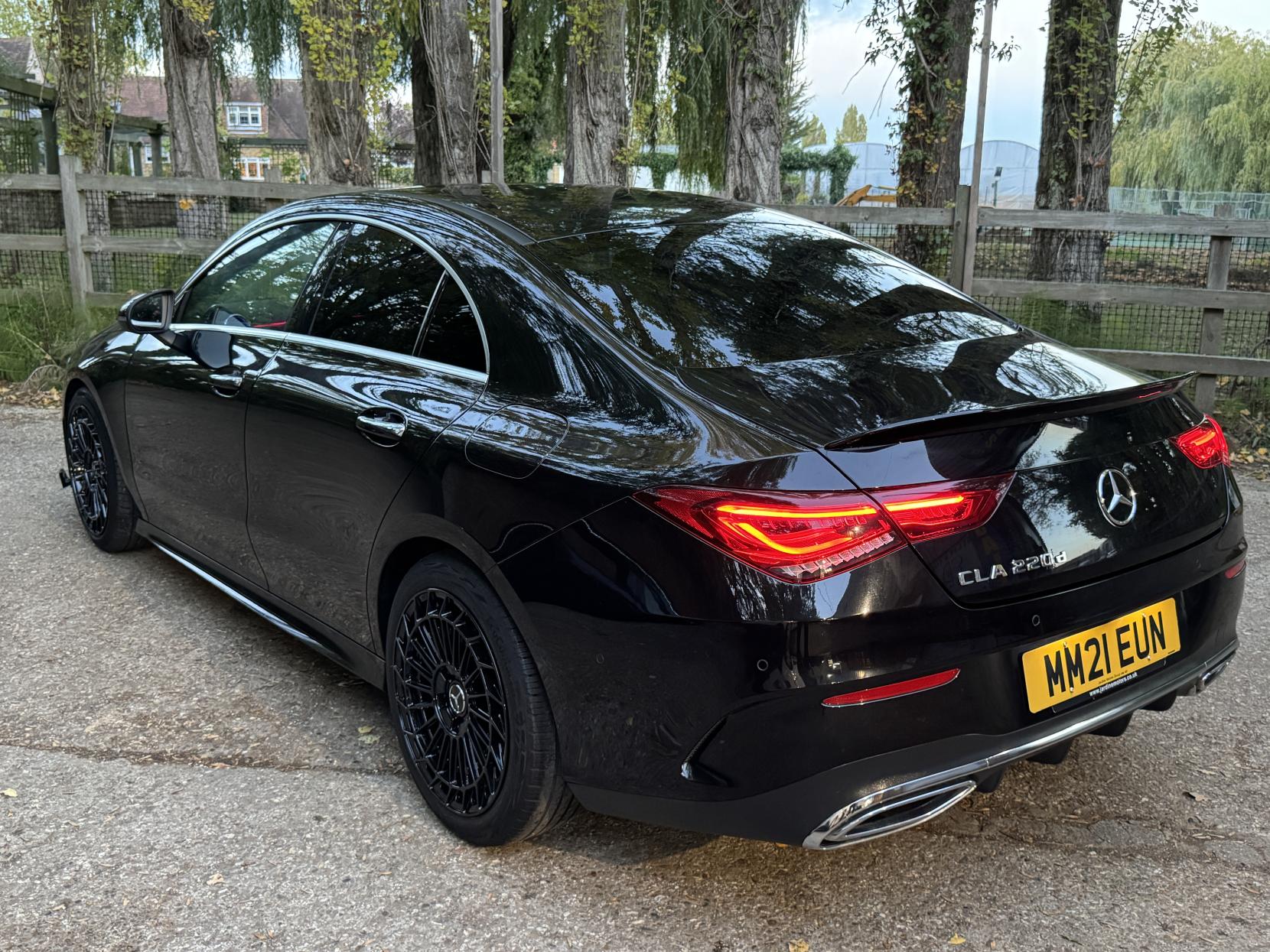 Mercedes-Benz CLA 2.0 CLA220d AMG Line (Premium 2) Coupe 4dr Diesel 8G-DCT Euro 6 (s/s) (190 ps)