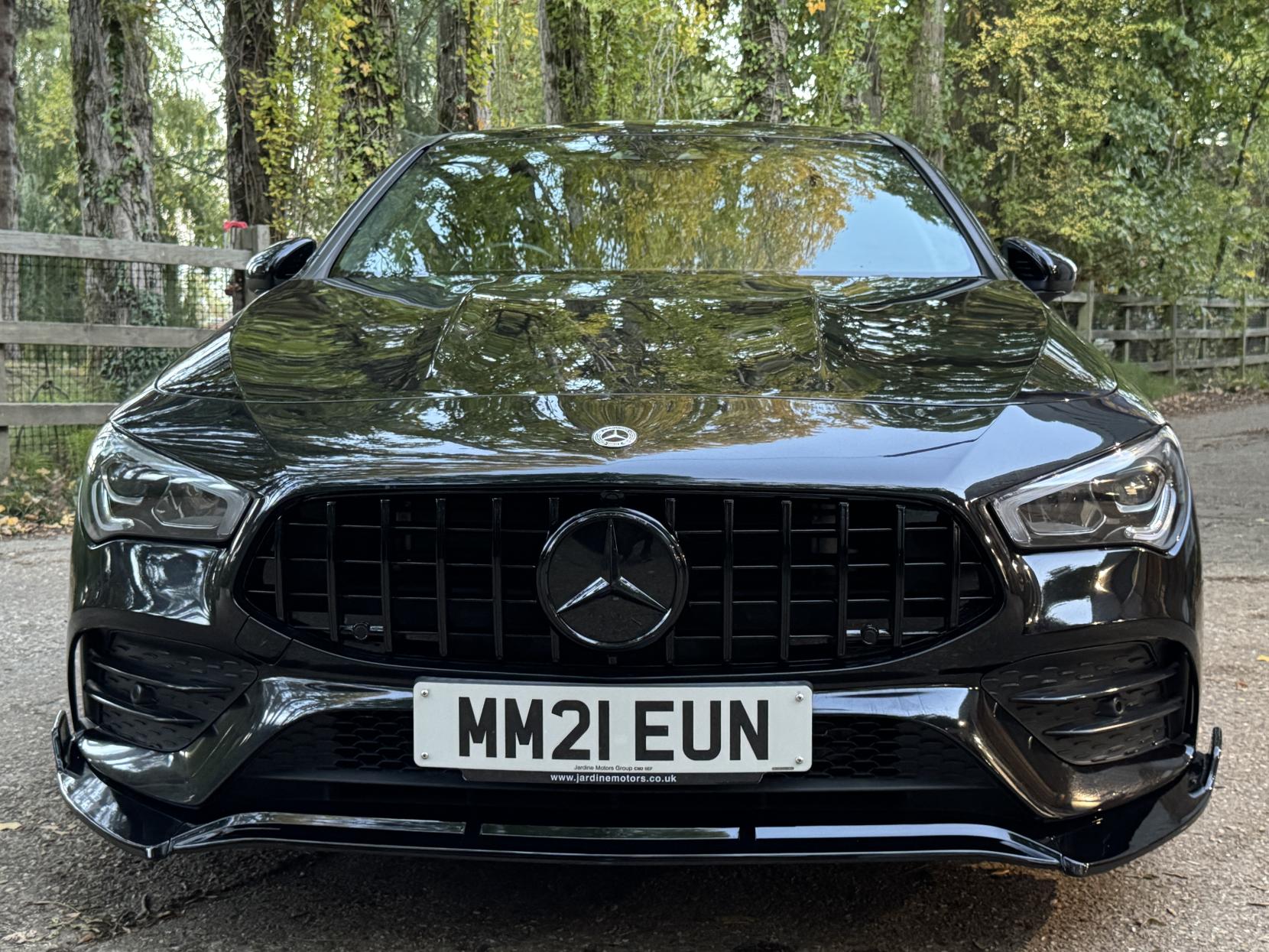 Mercedes-Benz CLA 2.0 CLA220d AMG Line (Premium 2) Coupe 4dr Diesel 8G-DCT Euro 6 (s/s) (190 ps)