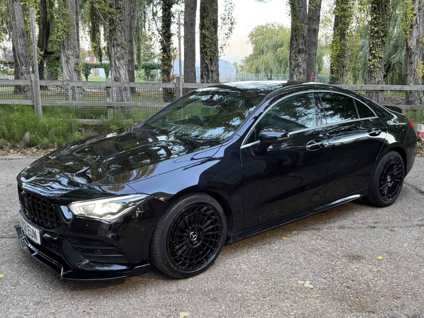 Mercedes-Benz CLA 2.0 CLA220d AMG Line (Premium 2) Coupe 4dr Diesel 8G-DCT Euro 6 (s/s) (190 ps)