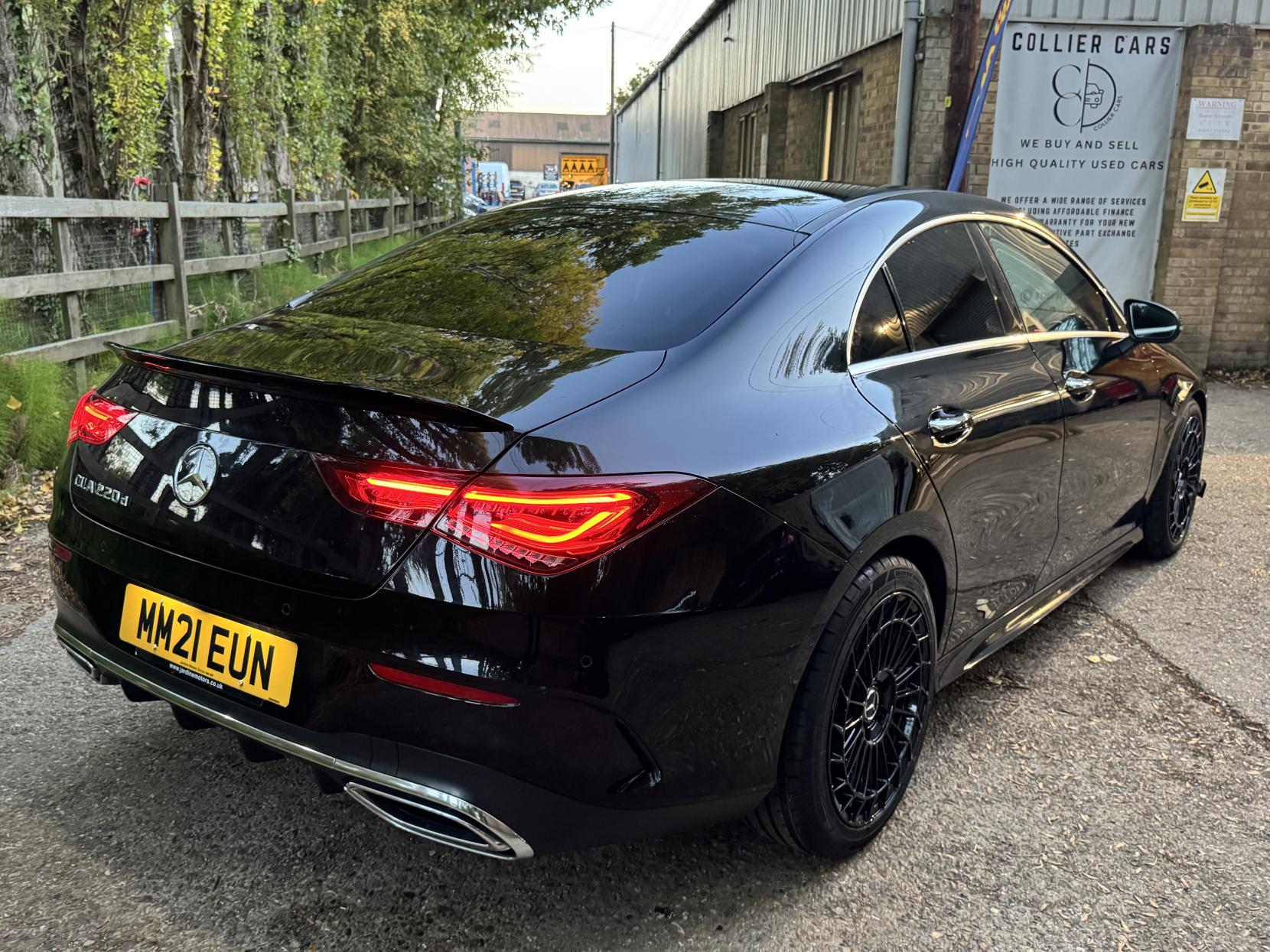 Mercedes-Benz CLA 2.0 CLA220d AMG Line (Premium 2) Coupe 4dr Diesel 8G-DCT Euro 6 (s/s) (190 ps)