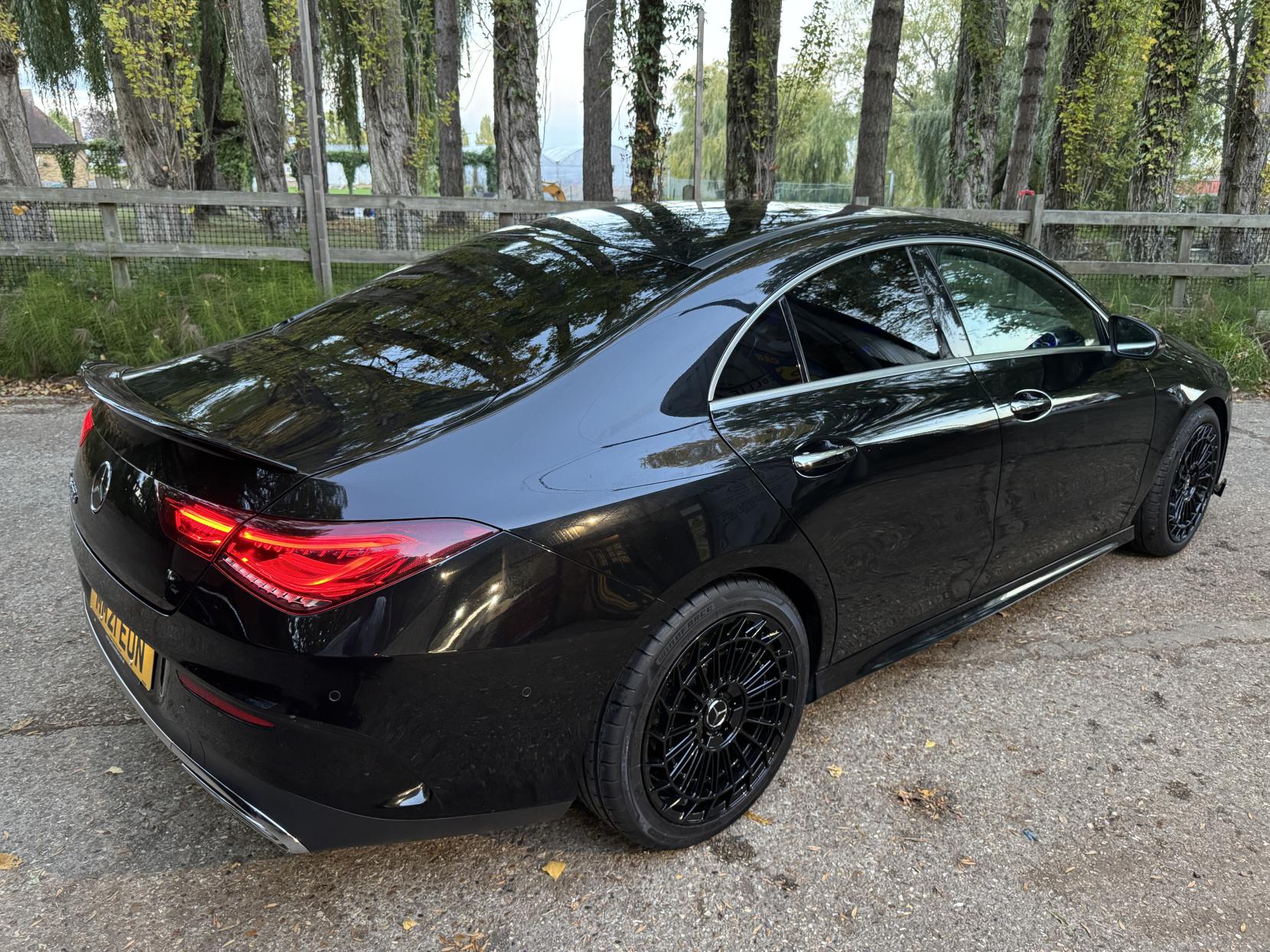Mercedes-Benz CLA 2.0 CLA220d AMG Line (Premium 2) Coupe 4dr Diesel 8G-DCT Euro 6 (s/s) (190 ps)