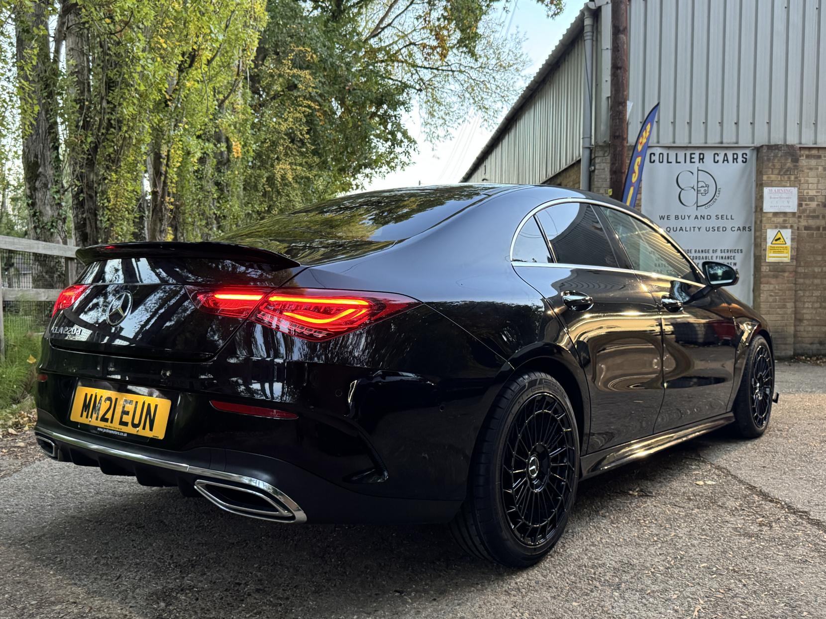 Mercedes-Benz CLA 2.0 CLA220d AMG Line (Premium 2) Coupe 4dr Diesel 8G-DCT Euro 6 (s/s) (190 ps)