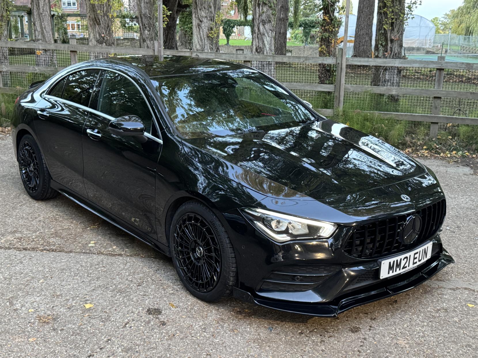 Mercedes-Benz CLA 2.0 CLA220d AMG Line (Premium 2) Coupe 4dr Diesel 8G-DCT Euro 6 (s/s) (190 ps)