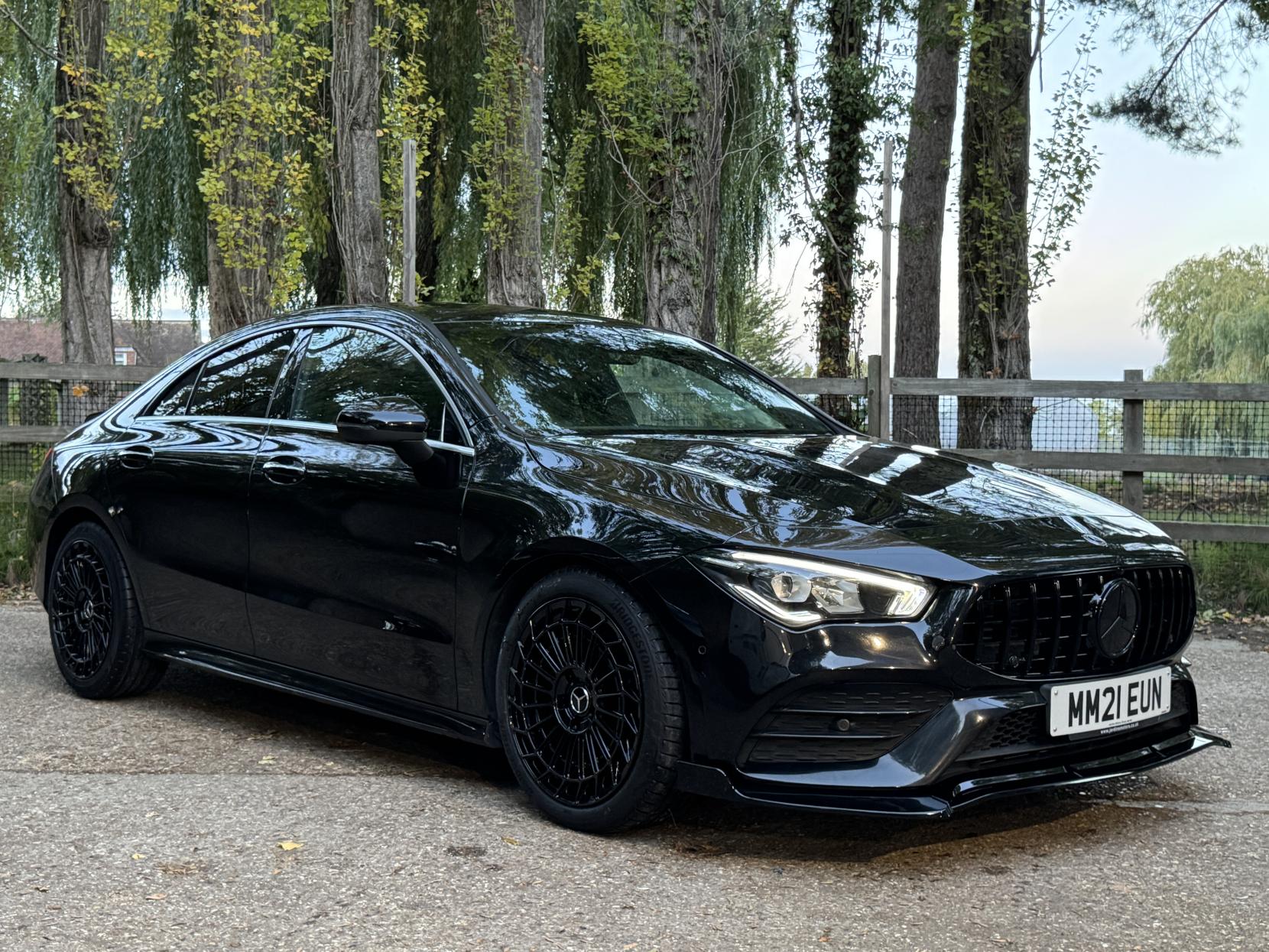 Mercedes-Benz CLA 2.0 CLA220d AMG Line (Premium 2) Coupe 4dr Diesel 8G-DCT Euro 6 (s/s) (190 ps)