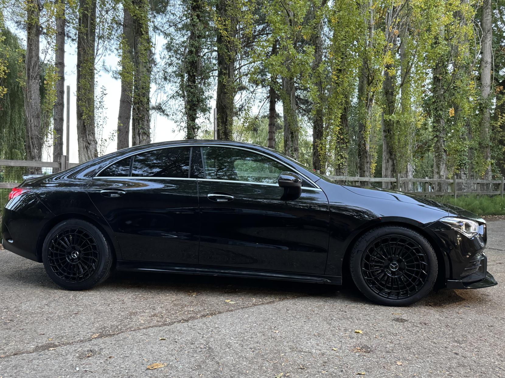 Mercedes-Benz CLA 2.0 CLA220d AMG Line (Premium 2) Coupe 4dr Diesel 8G-DCT Euro 6 (s/s) (190 ps)