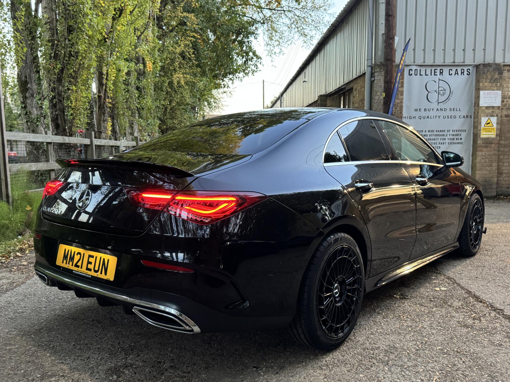 Mercedes-Benz CLA 2.0 CLA220d AMG Line (Premium 2) Coupe 4dr Diesel 8G-DCT Euro 6 (s/s) (190 ps)