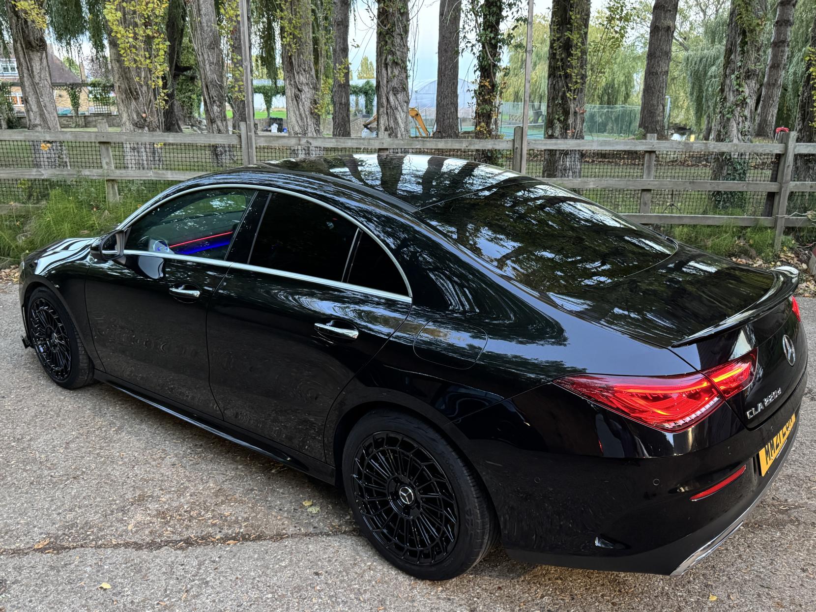 Mercedes-Benz CLA 2.0 CLA220d AMG Line (Premium 2) Coupe 4dr Diesel 8G-DCT Euro 6 (s/s) (190 ps)