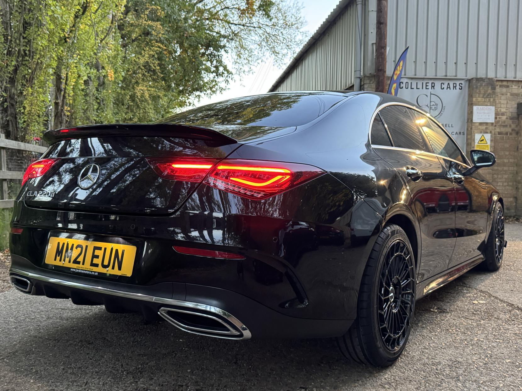 Mercedes-Benz CLA 2.0 CLA220d AMG Line (Premium 2) Coupe 4dr Diesel 8G-DCT Euro 6 (s/s) (190 ps)
