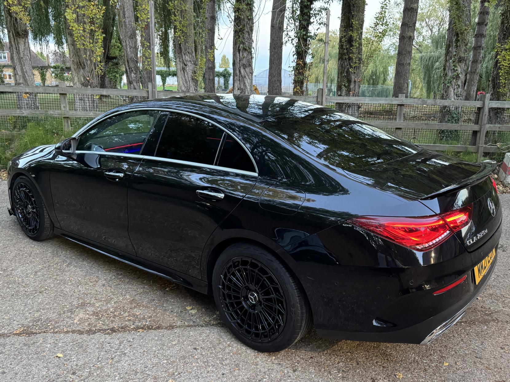 Mercedes-Benz CLA 2.0 CLA220d AMG Line (Premium 2) Coupe 4dr Diesel 8G-DCT Euro 6 (s/s) (190 ps)