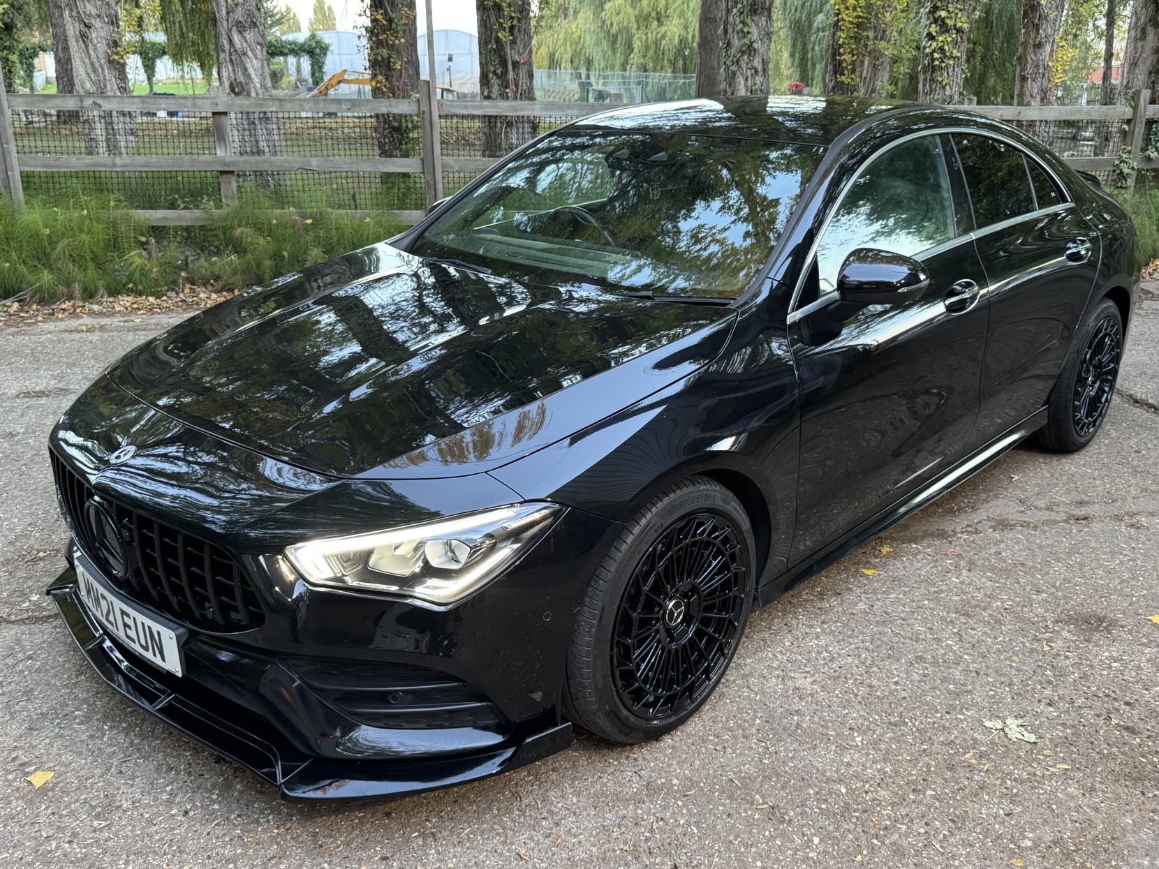 Mercedes-Benz CLA 2.0 CLA220d AMG Line (Premium 2) Coupe 4dr Diesel 8G-DCT Euro 6 (s/s) (190 ps)