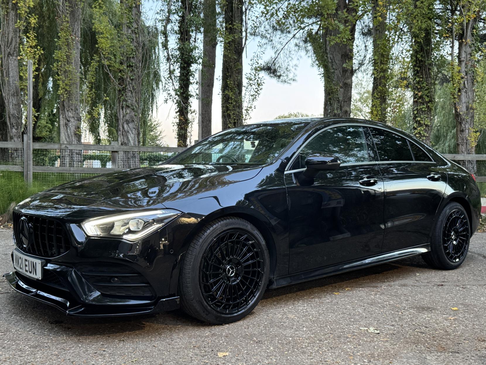 Mercedes-Benz CLA 2.0 CLA220d AMG Line (Premium 2) Coupe 4dr Diesel 8G-DCT Euro 6 (s/s) (190 ps)