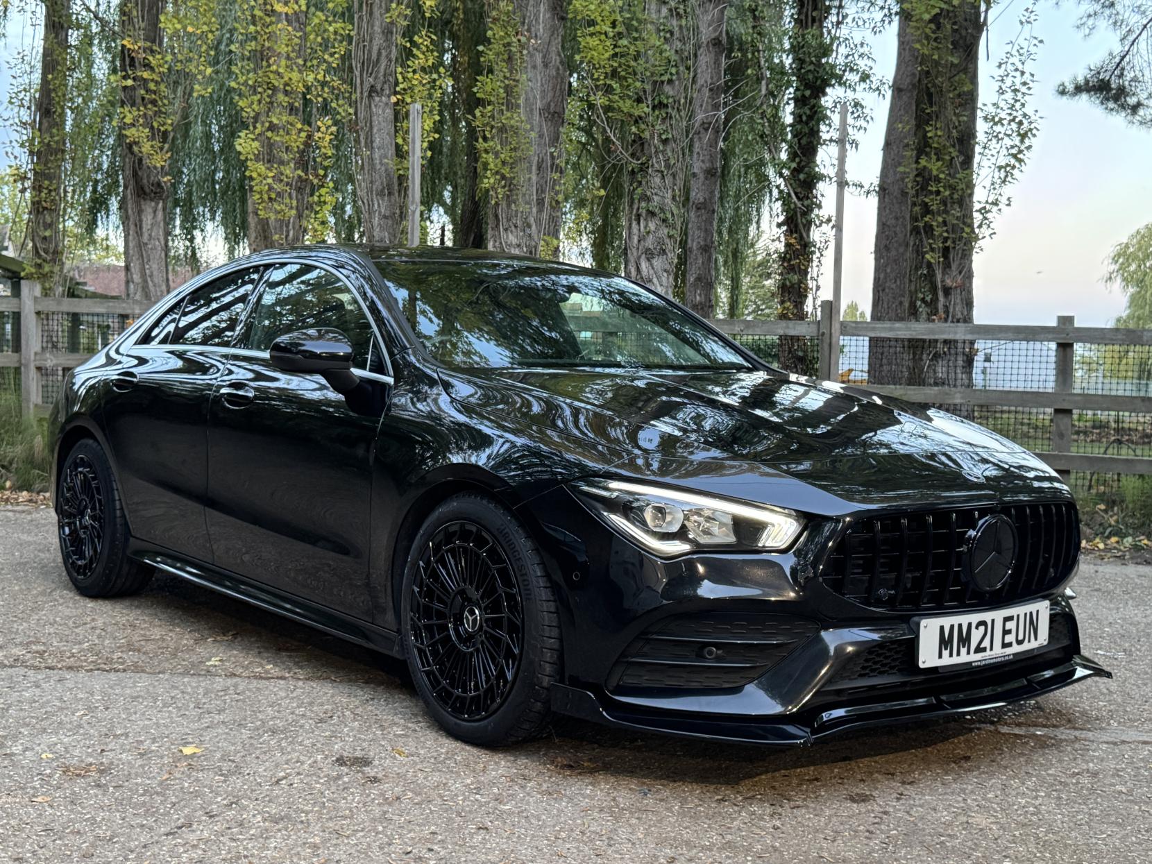 Mercedes-Benz CLA 2.0 CLA220d AMG Line (Premium 2) Coupe 4dr Diesel 8G-DCT Euro 6 (s/s) (190 ps)