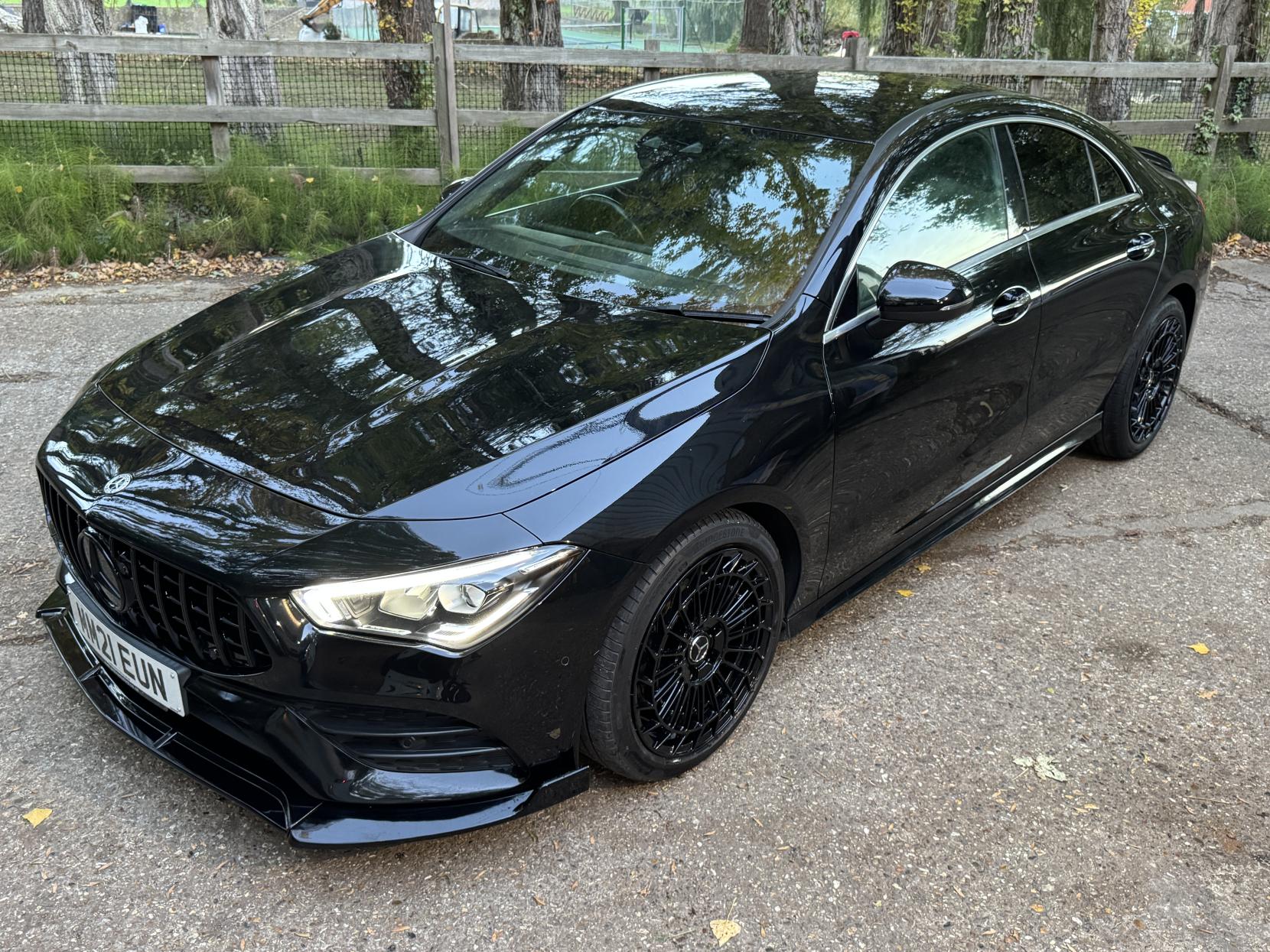 Mercedes-Benz CLA 2.0 CLA220d AMG Line (Premium 2) Coupe 4dr Diesel 8G-DCT Euro 6 (s/s) (190 ps)
