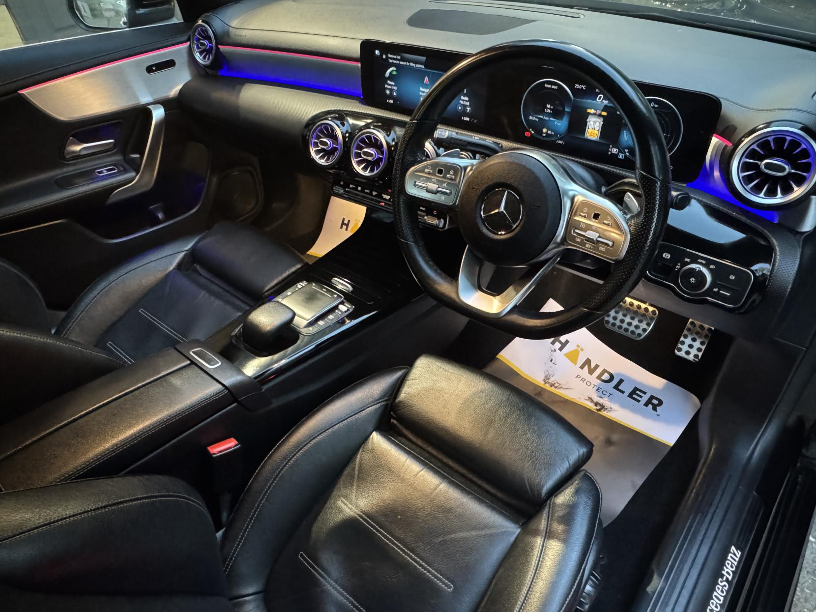Mercedes-Benz CLA 2.0 CLA220d AMG Line (Premium 2) Coupe 4dr Diesel 8G-DCT Euro 6 (s/s) (190 ps)