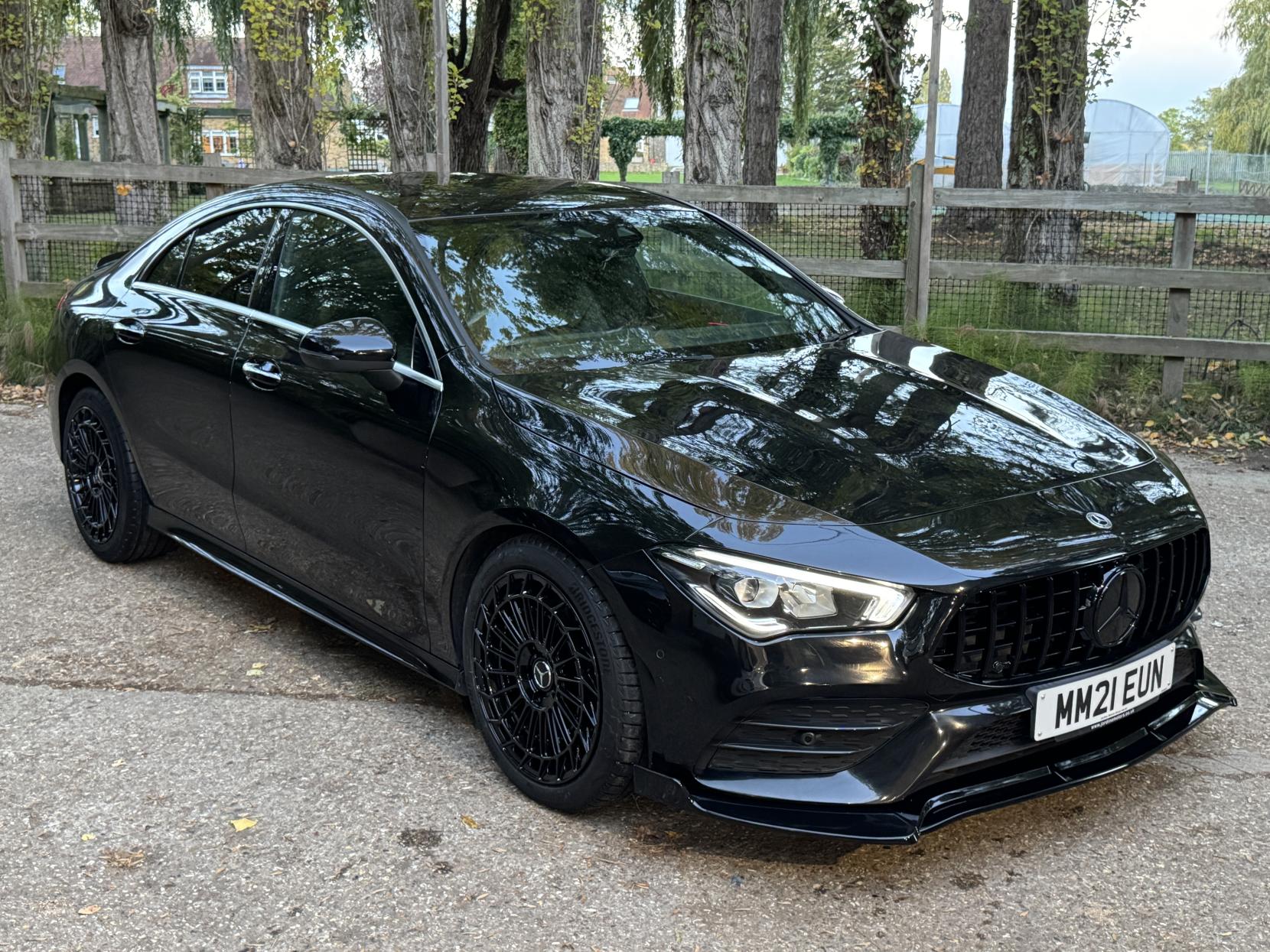 Mercedes-Benz CLA 2.0 CLA220d AMG Line (Premium 2) Coupe 4dr Diesel 8G-DCT Euro 6 (s/s) (190 ps)