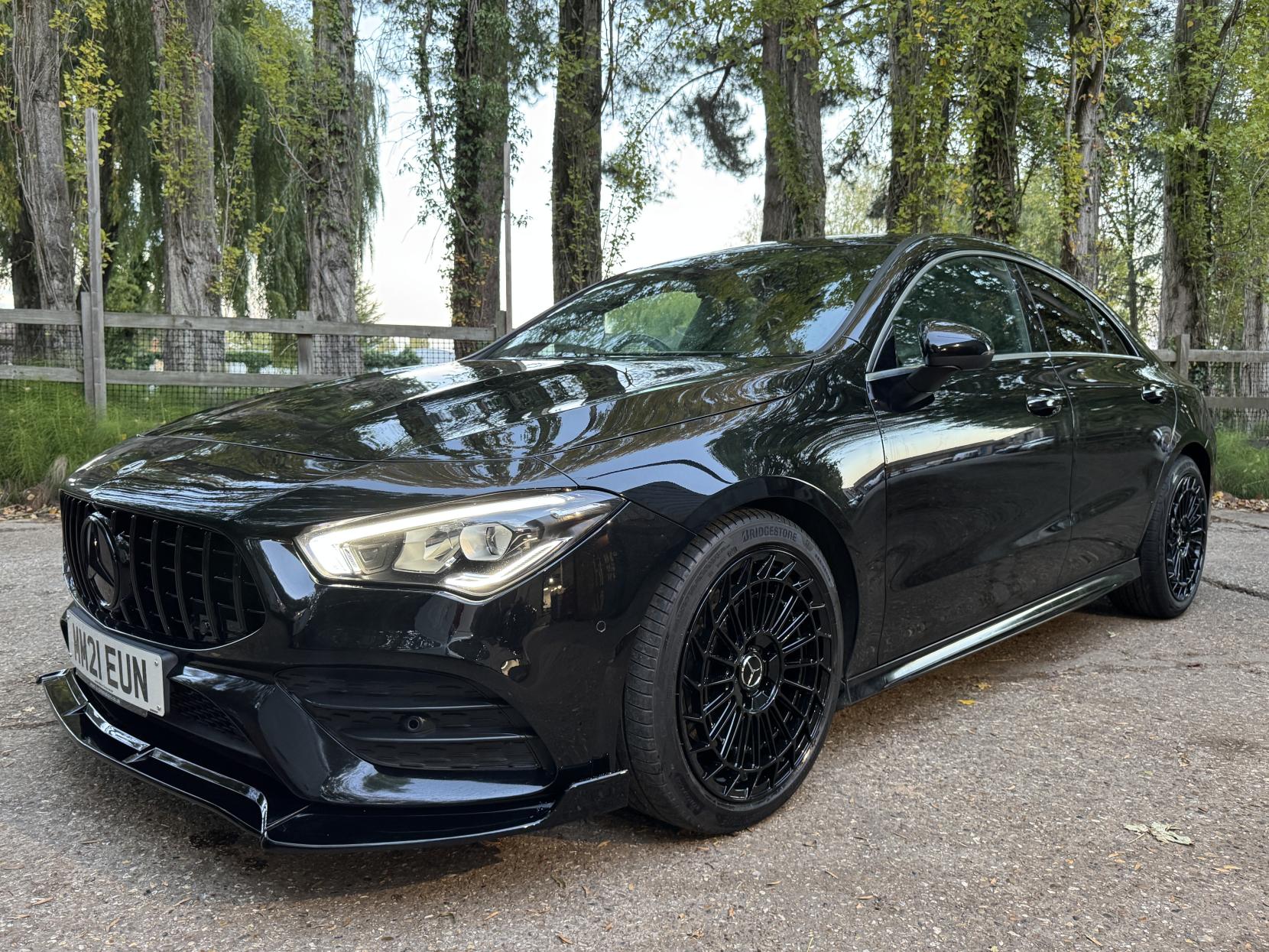 Mercedes-Benz CLA 2.0 CLA220d AMG Line (Premium 2) Coupe 4dr Diesel 8G-DCT Euro 6 (s/s) (190 ps)