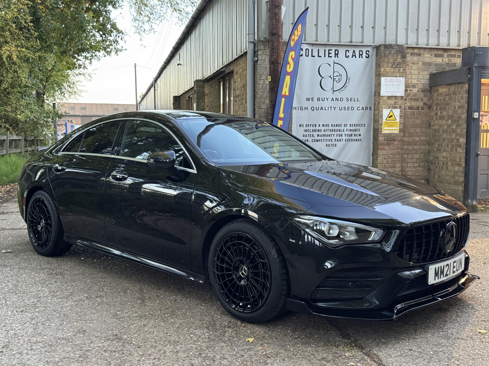 Mercedes-Benz CLA 2.0 CLA220d AMG Line (Premium 2) Coupe 4dr Diesel 8G-DCT Euro 6 (s/s) (190 ps)