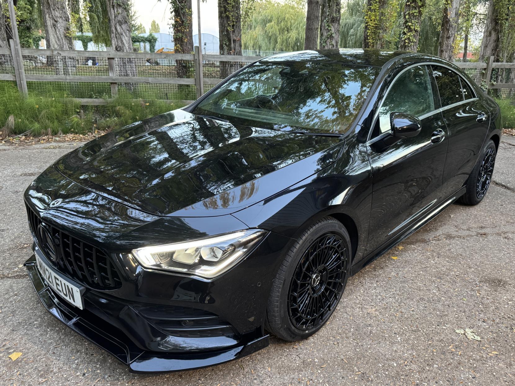 Mercedes-Benz CLA 2.0 CLA220d AMG Line (Premium 2) Coupe 4dr Diesel 8G-DCT Euro 6 (s/s) (190 ps)