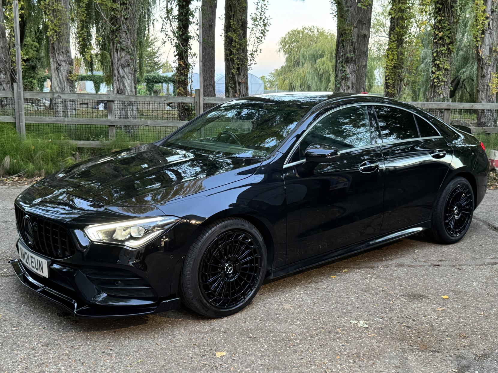 Mercedes-Benz CLA 2.0 CLA220d AMG Line (Premium 2) Coupe 4dr Diesel 8G-DCT Euro 6 (s/s) (190 ps)