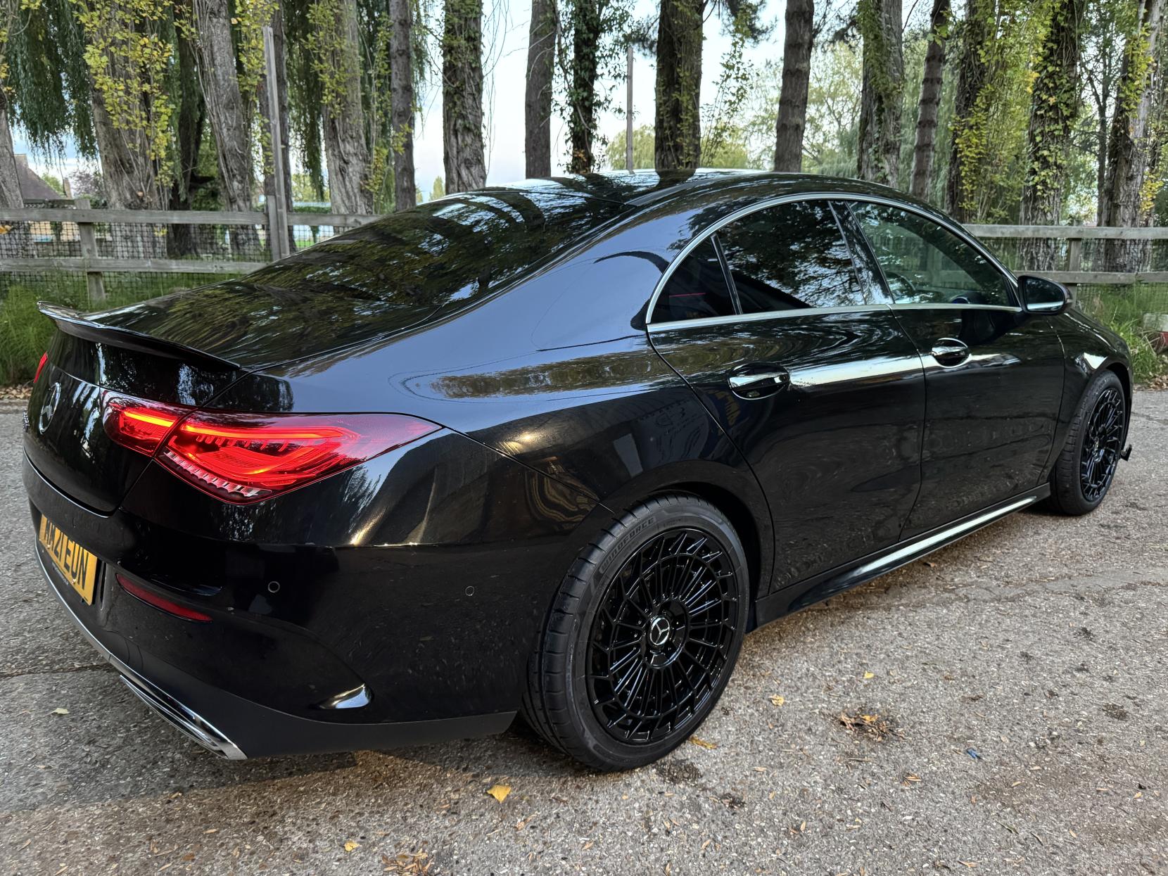 Mercedes-Benz CLA 2.0 CLA220d AMG Line (Premium 2) Coupe 4dr Diesel 8G-DCT Euro 6 (s/s) (190 ps)