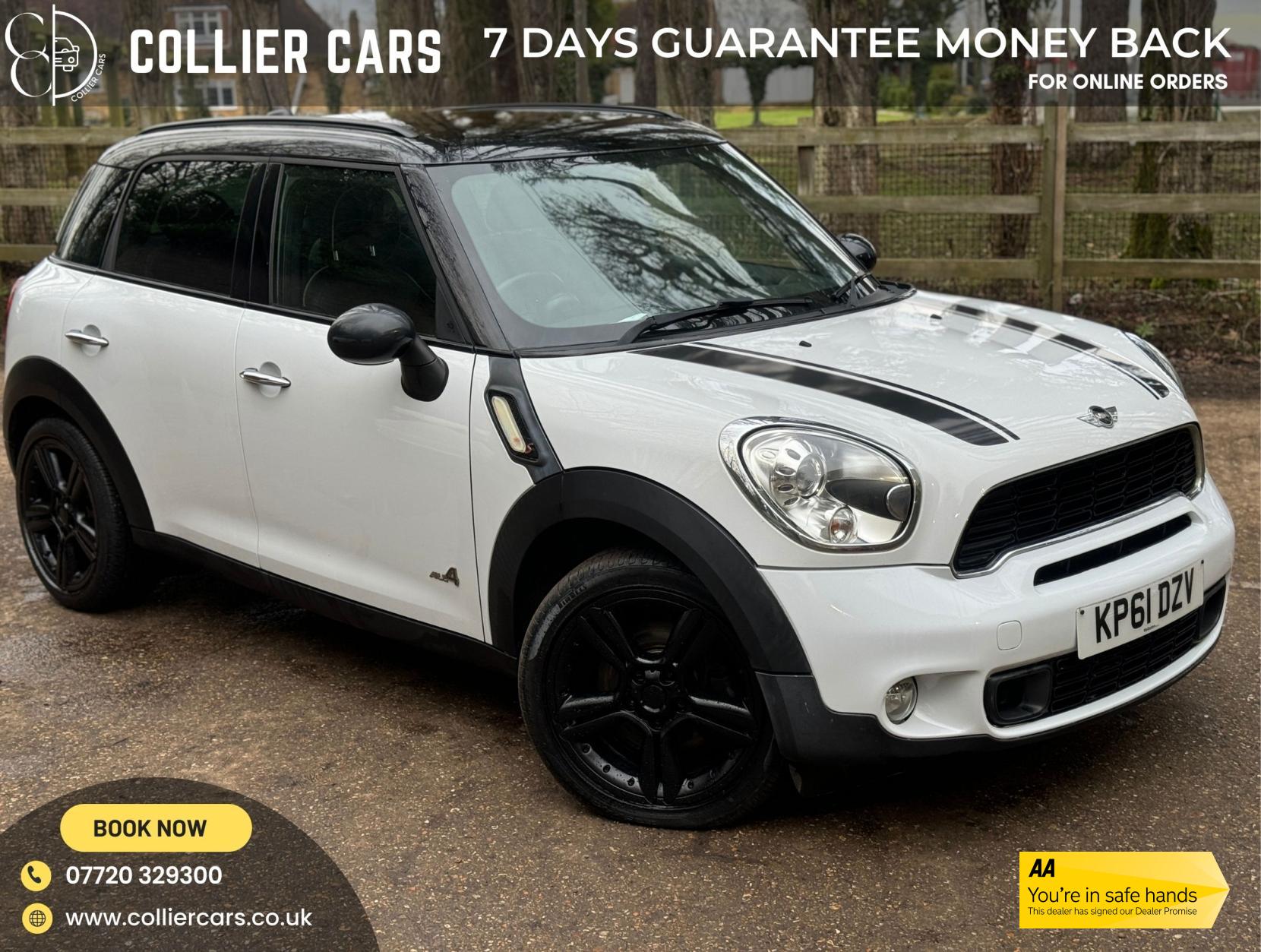 MINI Countryman 1.6 Cooper S SUV 5dr Petrol Manual ALL4 Euro 5 (s/s) (184 ps)