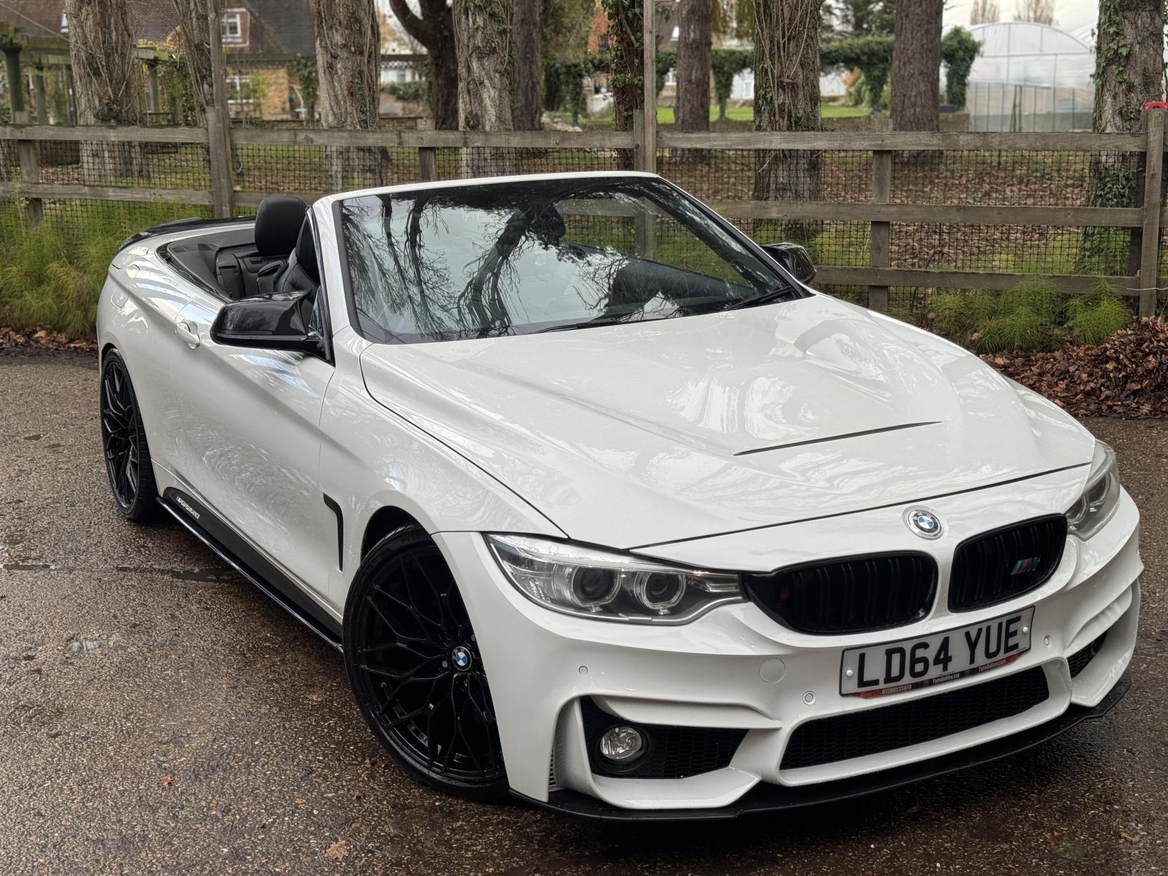 BMW 4 Series 2.0 420d M Sport Convertible 2dr Diesel Auto Euro 6 (s/s) (184 ps)